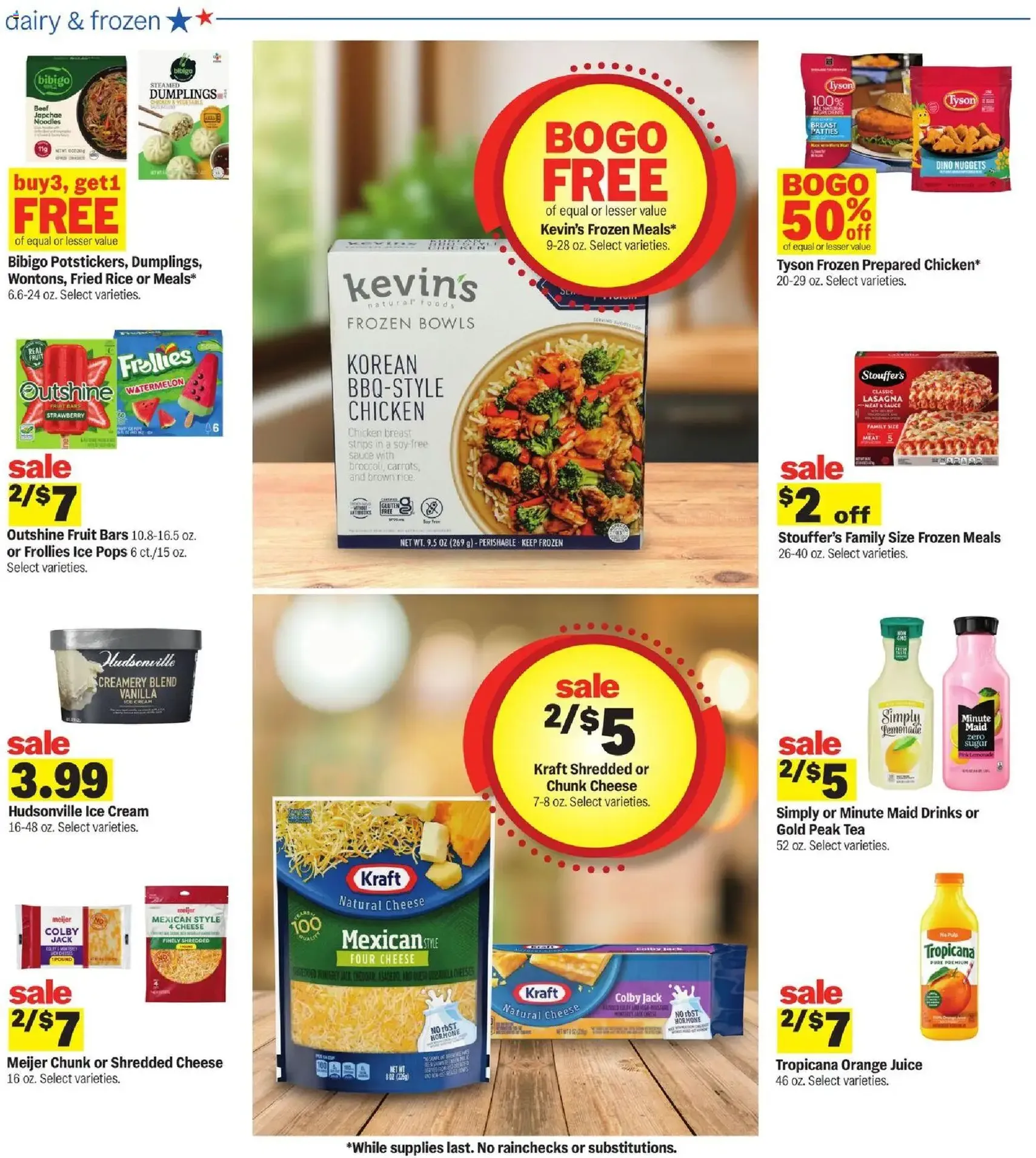 Meijer Weekly Ad - valid flyer from 07/22/2026, page 14 of 39