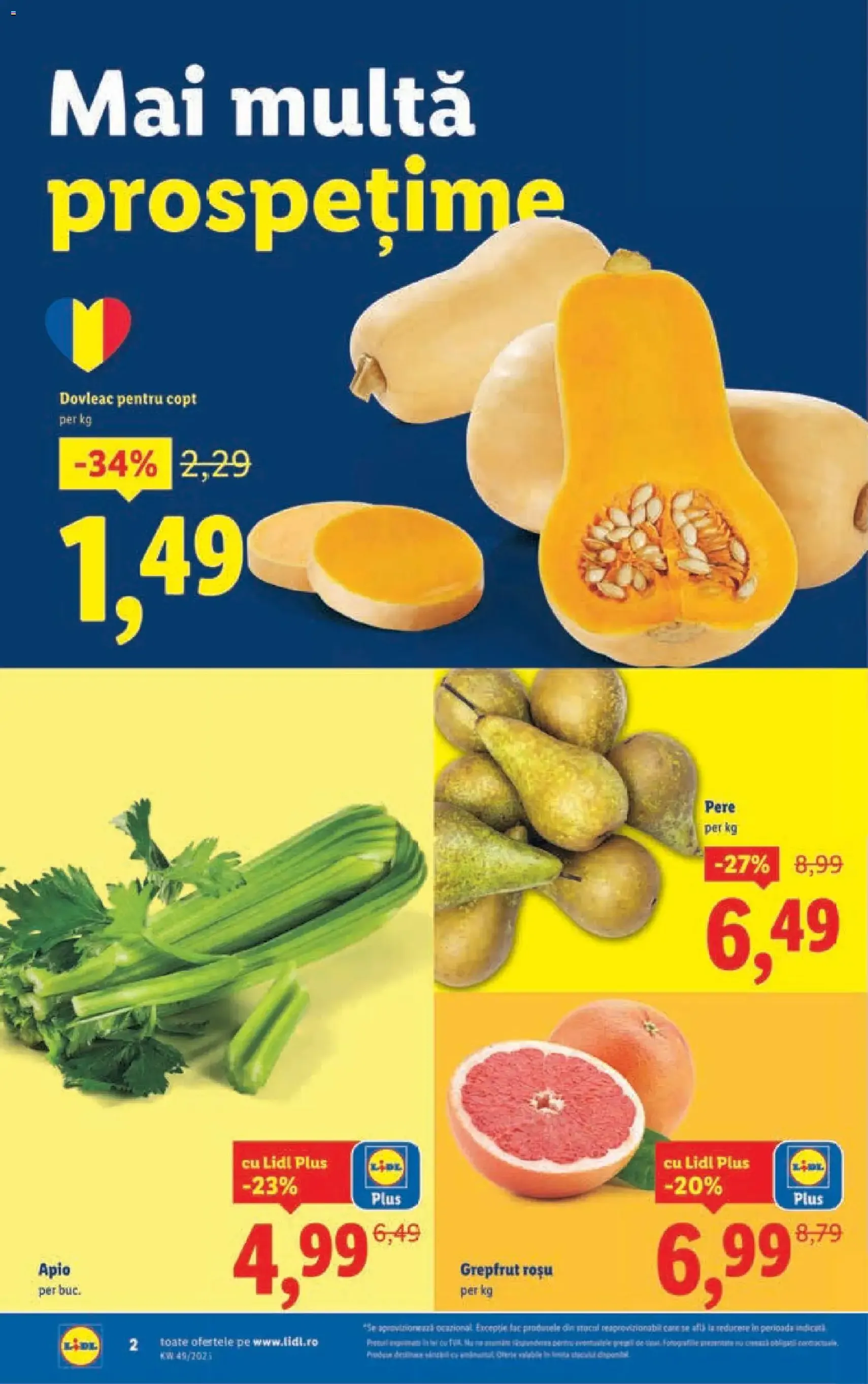 Catalog Lidl - cataloage valabile începând cu 01.12.2025 pagina 2 din 40