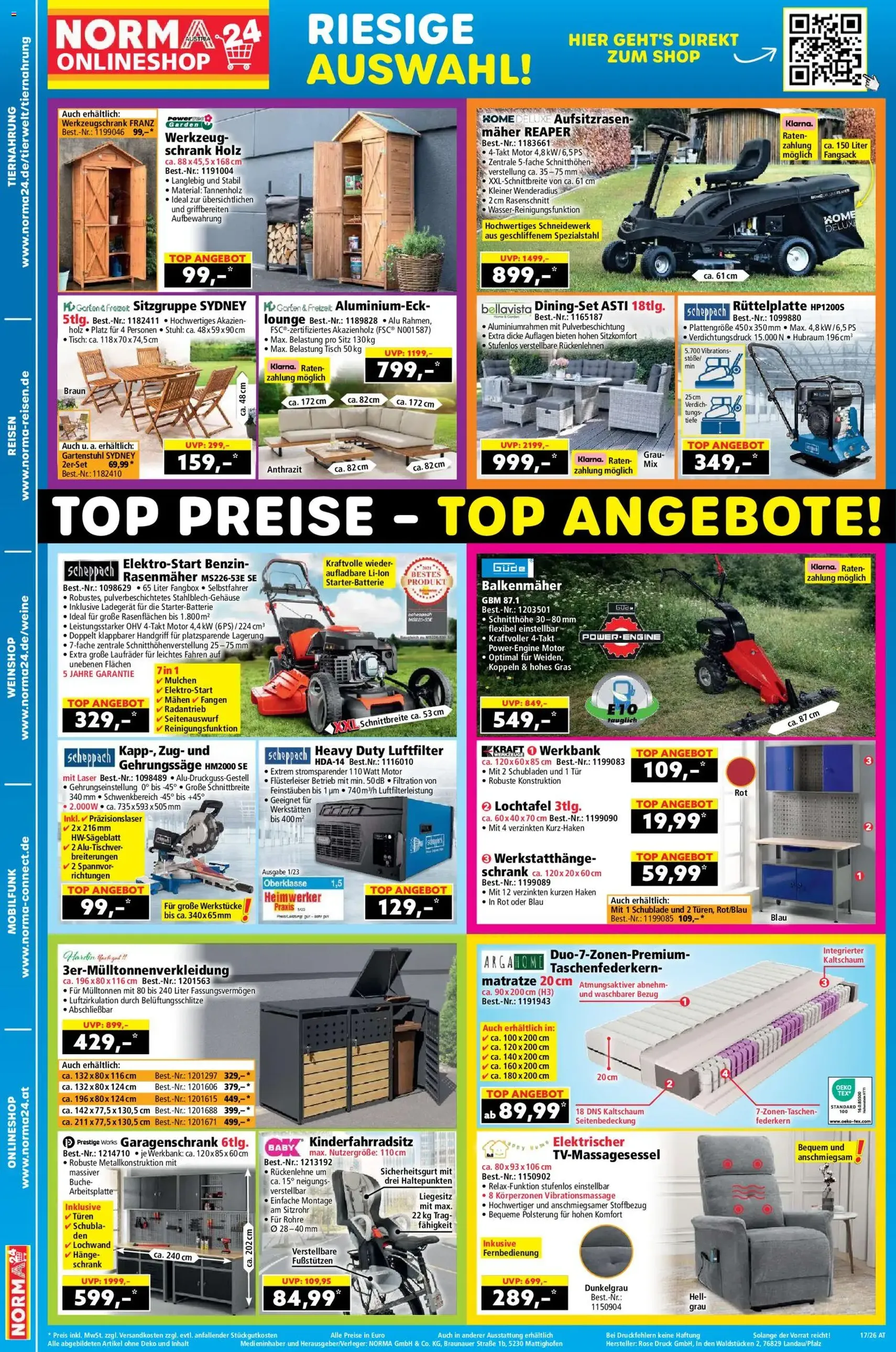Norma Flugblatt - Gültiger Prospekt ab 20.04.2026, Seite 20 von insgesamt 20