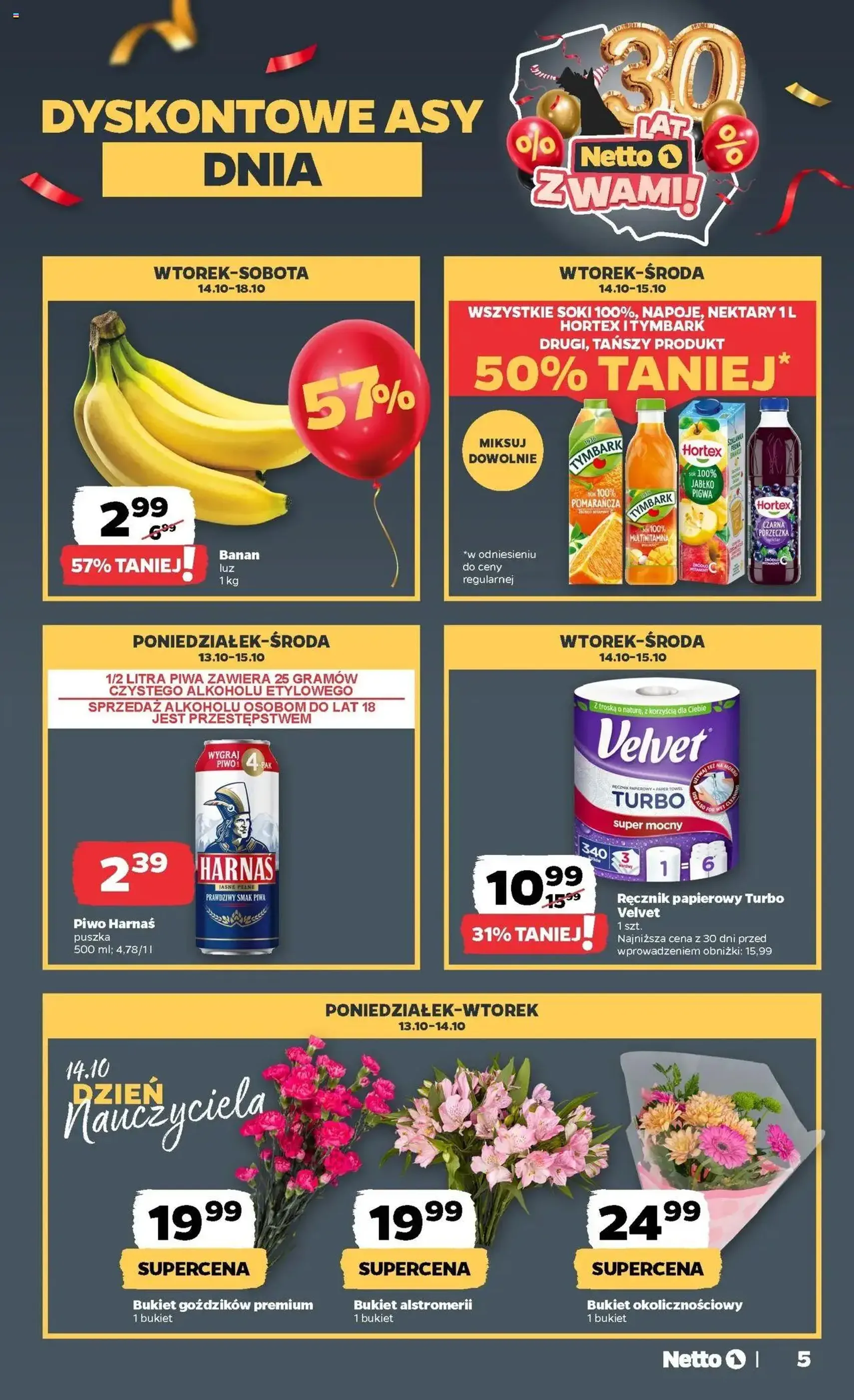 Netto gazetka - Spożywcza - ważny gazetka od 13.10.2025 strona 5 z 33 Netto gazetka - Spożywcza - ważny gazetka od 13.10.2025 strona 5 z 33