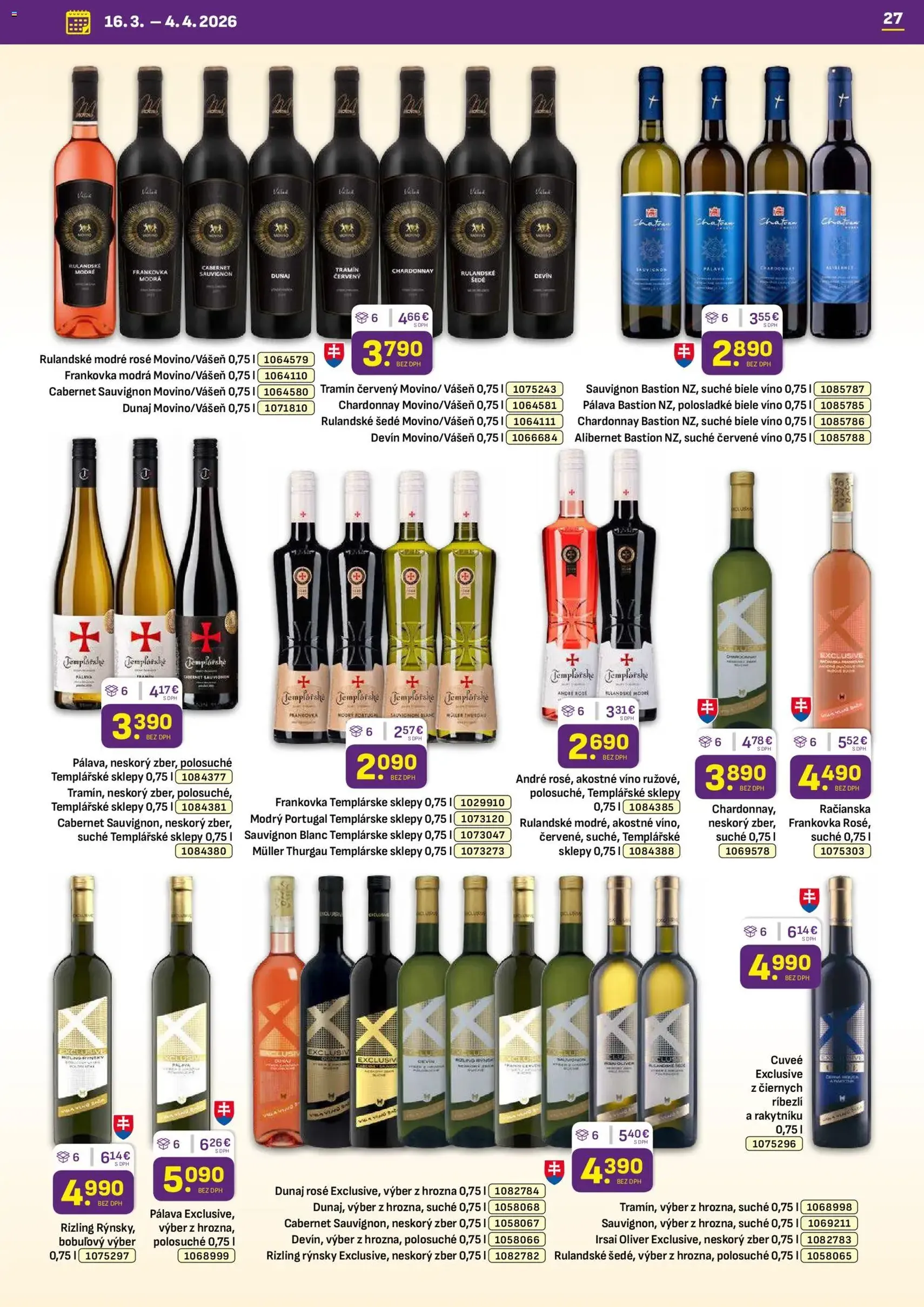 Libex leták - platný leták od 16.03.2026 strana 27 z 36