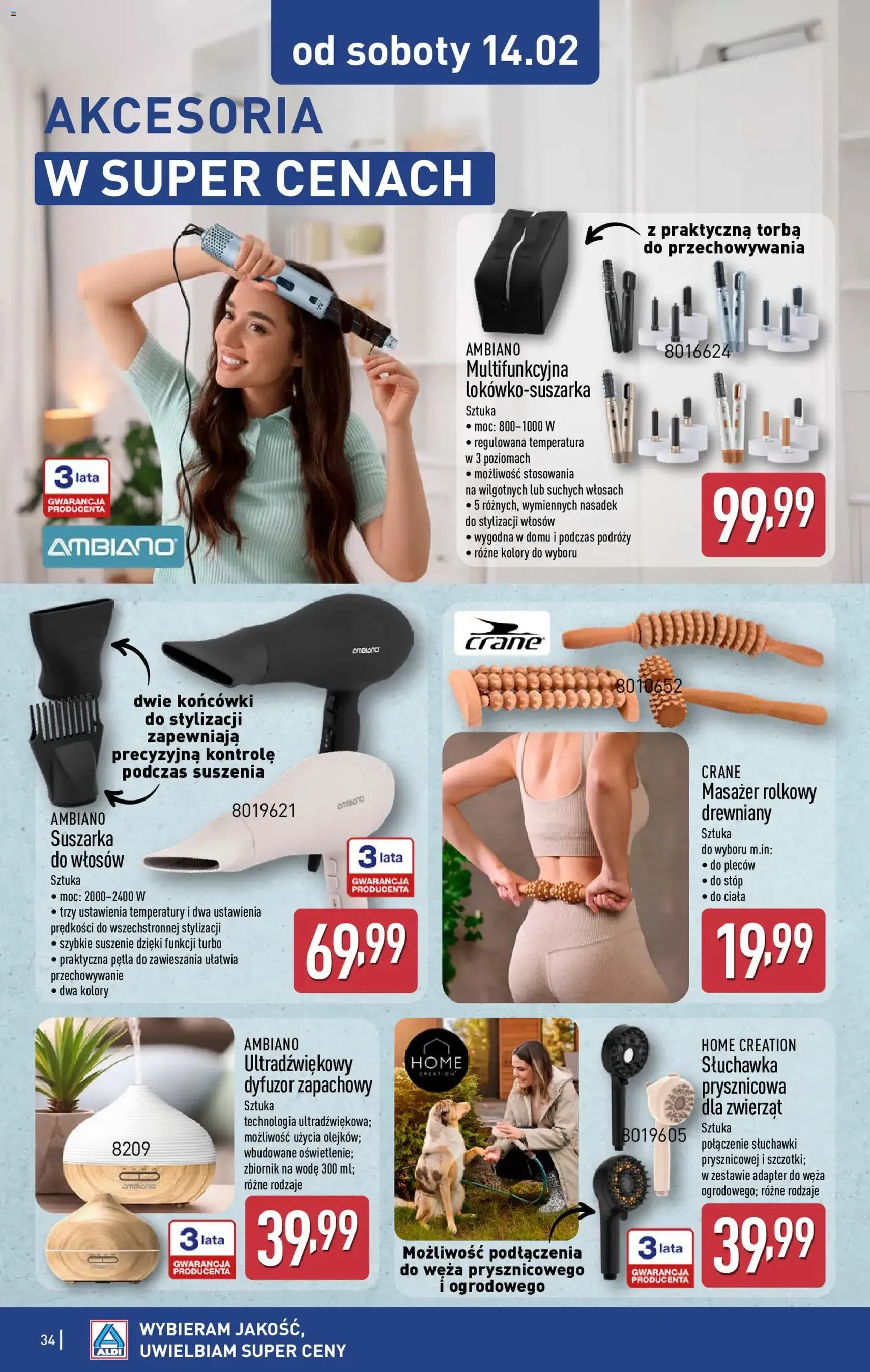 Aldi Gazetka - ważny gazetka od 09.02.2026 strona 34 z 39