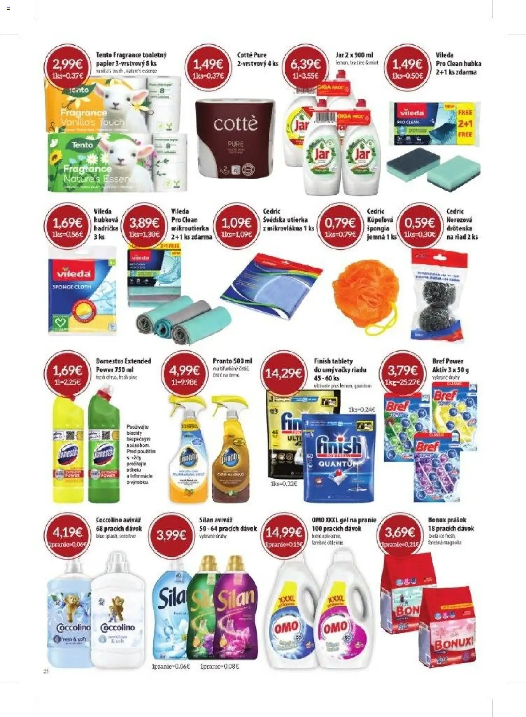 KARMEN CBA leták - platný leták od 05.03.2026 strana 25 z 32