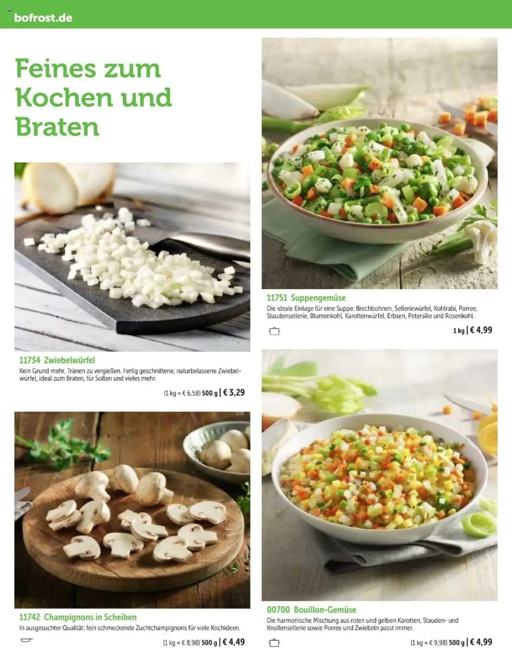 Bofrost Katalog - Gültiger Prospekt ab 07.09.2025, Seite 36 von insgesamt 148 Bofrost Katalog - Gültiger Prospekt ab 07.09.2025, Seite 36 von insgesamt 148