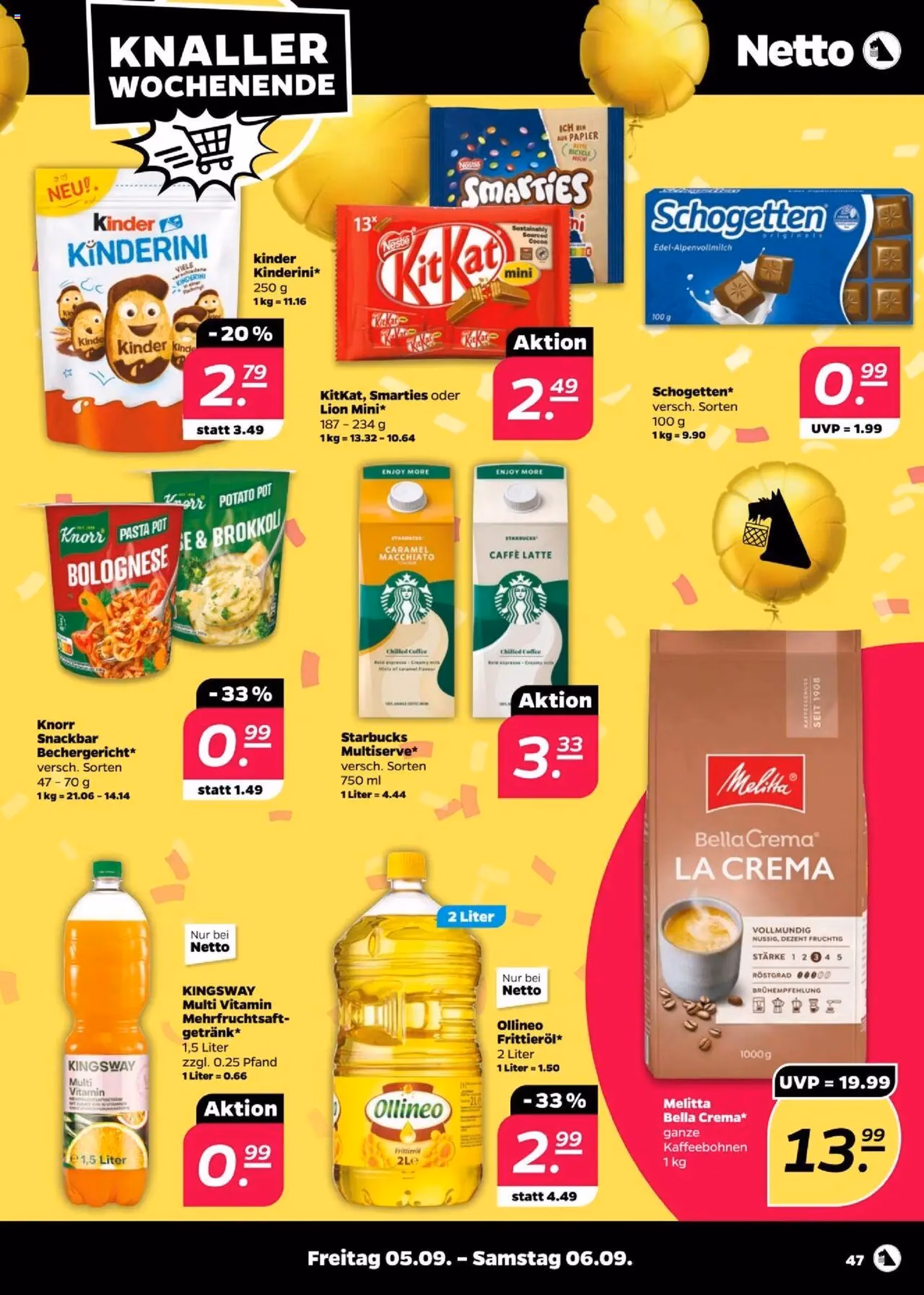 Netto Prospekt - Gültiger Prospekt ab 01.09.2025, Seite 47 von insgesamt 50 Netto Prospekt - Gültiger Prospekt ab 01.09.2025, Seite 47 von insgesamt 50