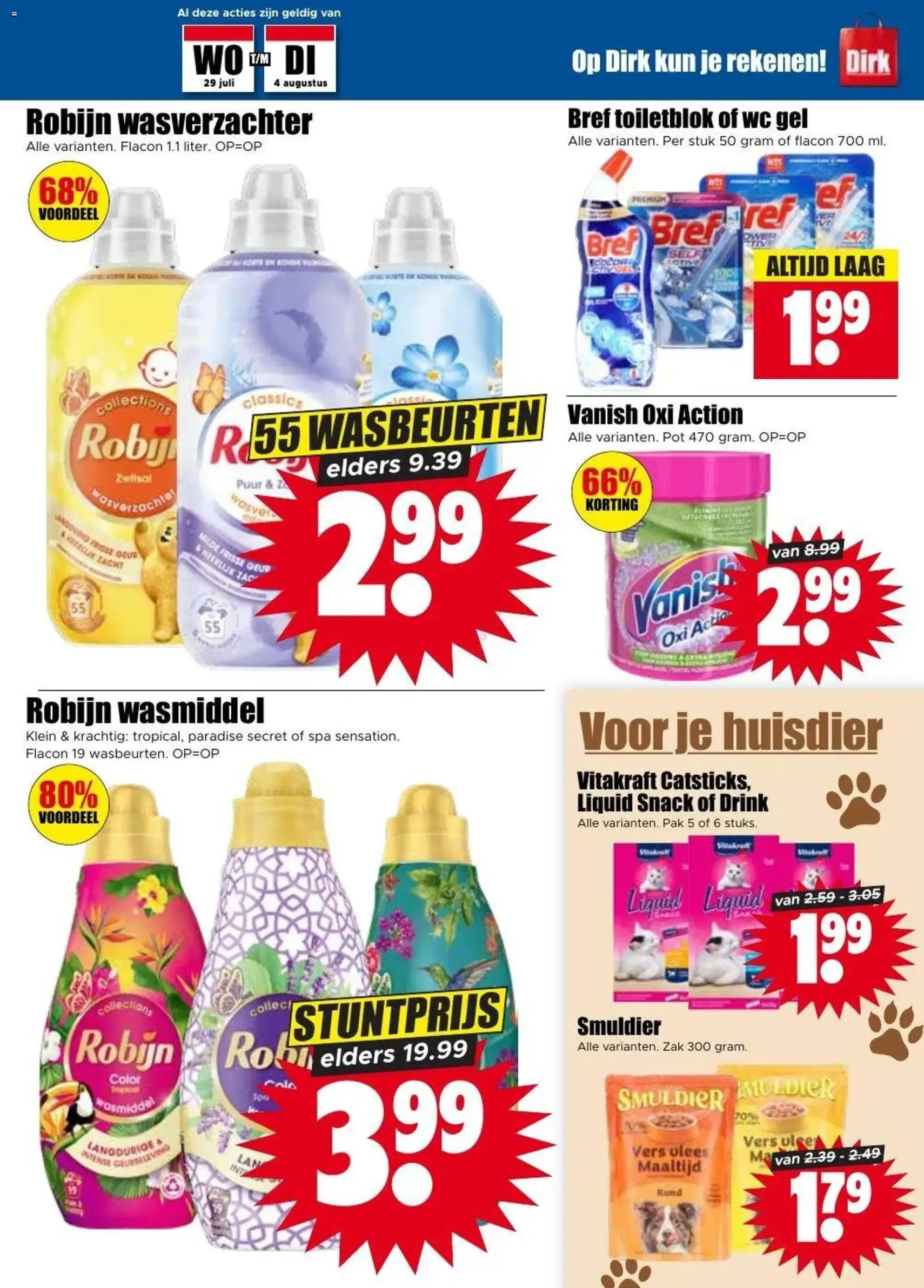 Dirk folder / publicité - geldige folder vanaf 29/07/2026 pagina 23 van 34