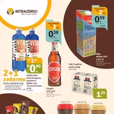 Nitrazdroj leták - náhľad letáku platný od 18.09.2026