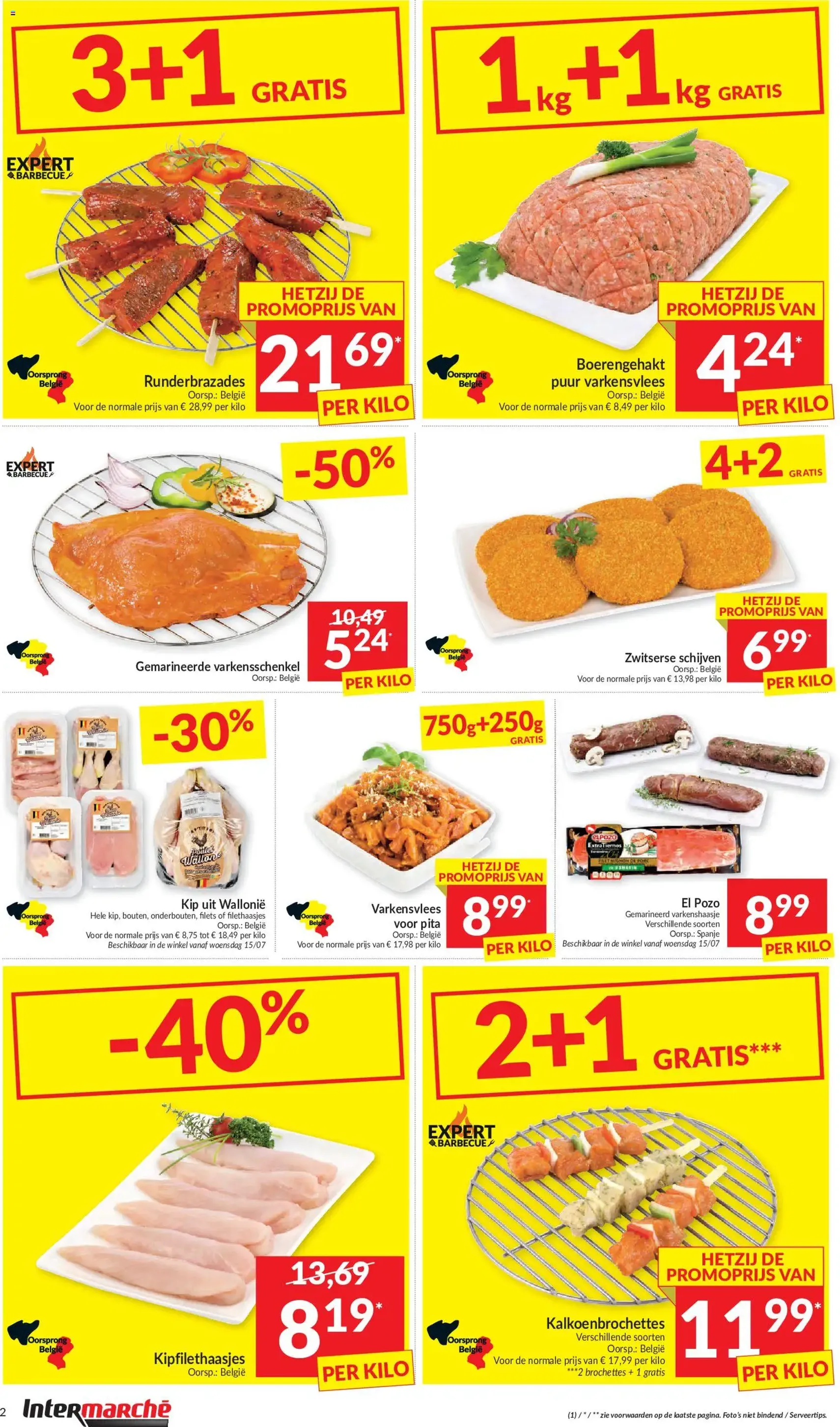 Intermarché folder week 29 - geldige folder vanaf 14/07/2026 pagina 2 van 14