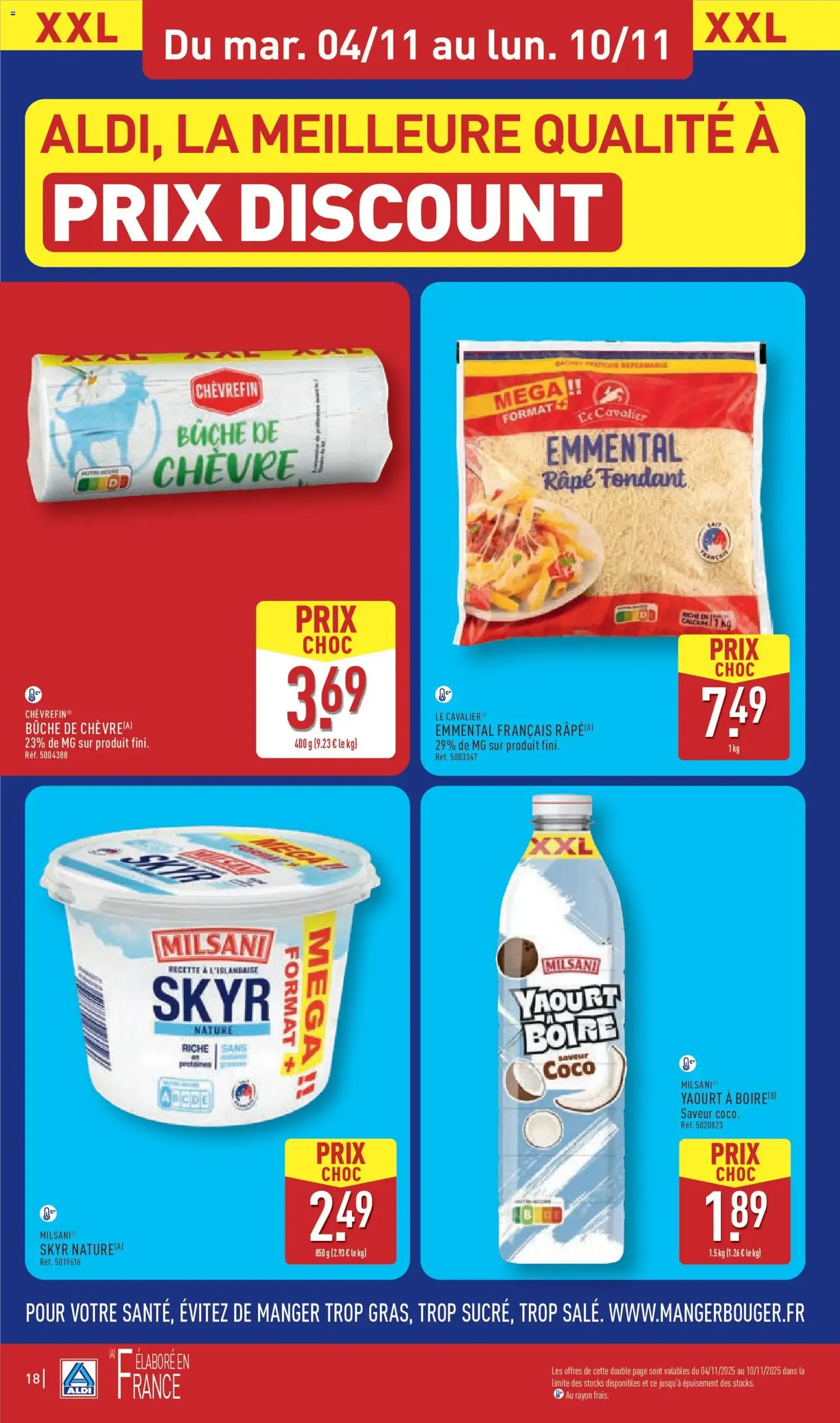 Aldi catalogue semaine 45 - brochure valable à partir du 04/11/2025, page 21 sur 40
