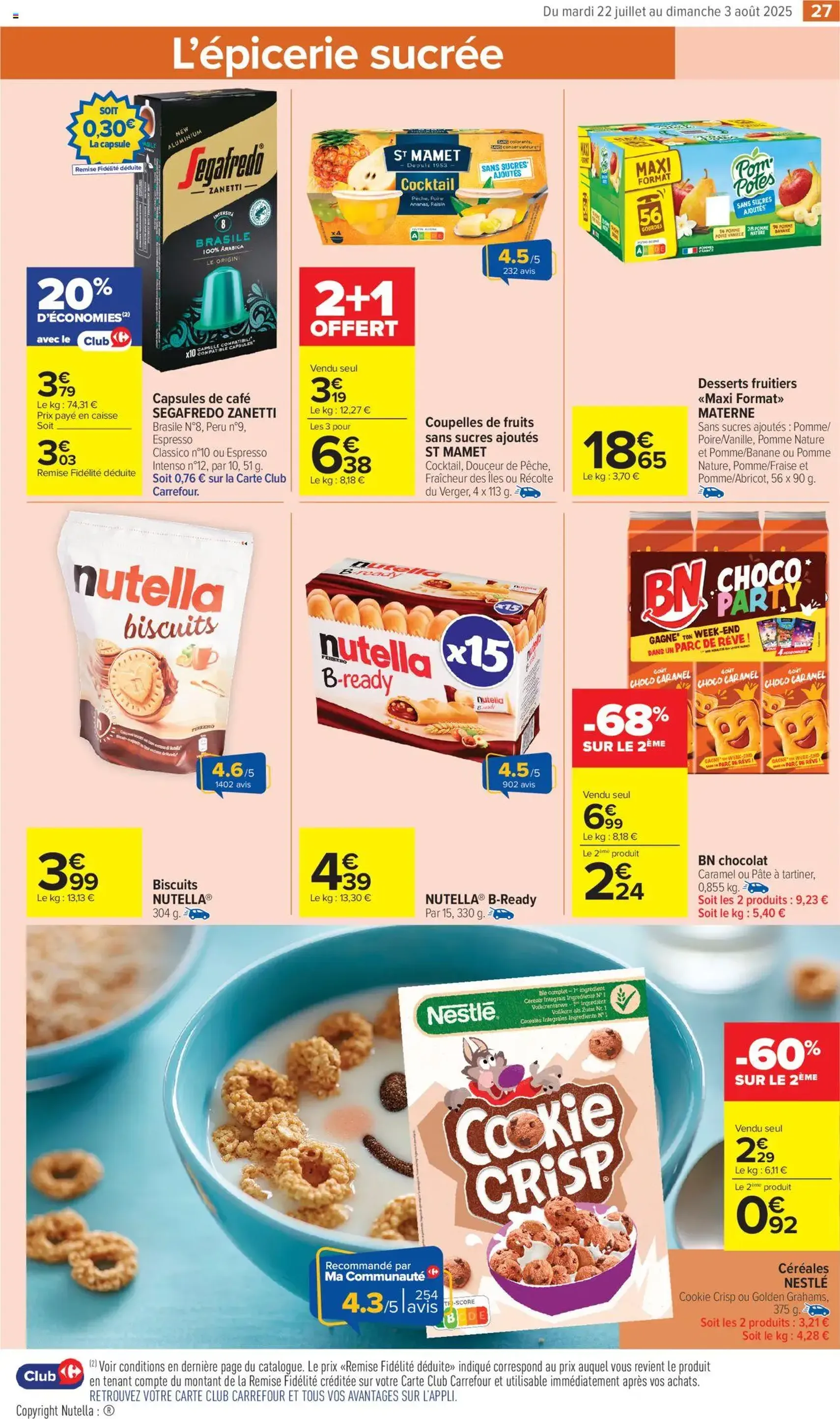 Carrefour Market catalogue semaine 30 - brochure valable à partir du 22/07/2025, page 31 sur 48