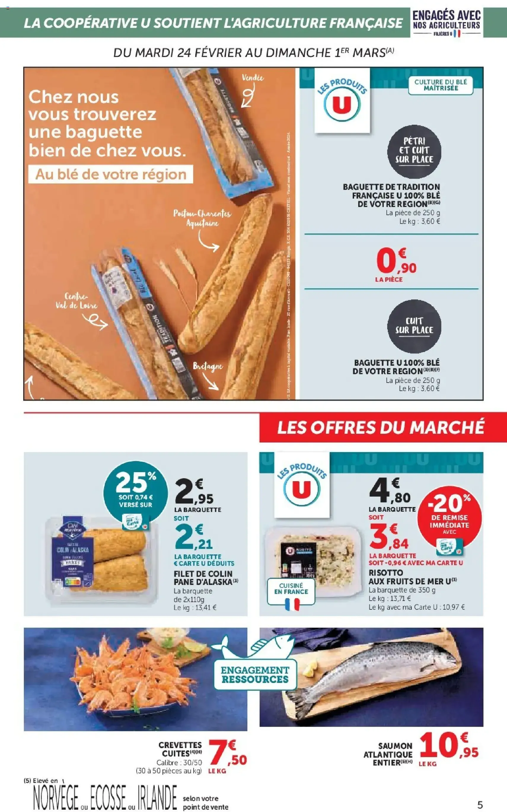 U Express catalogue - brochure valable à partir du 24/02/2026, page 5 sur 16