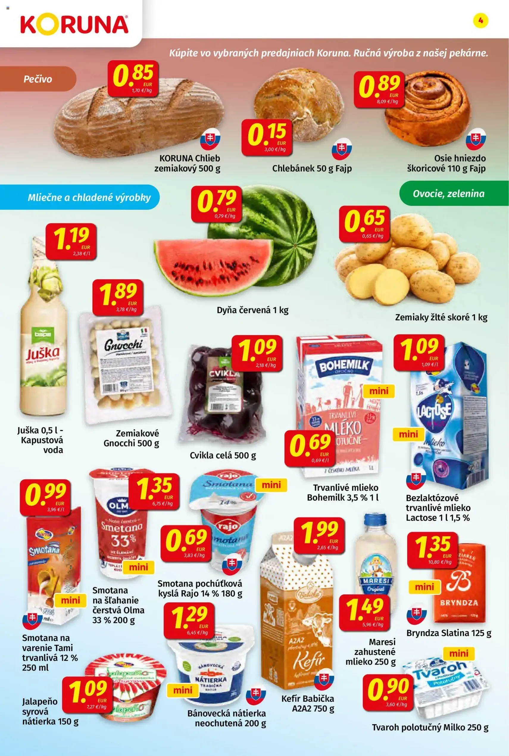 Koruna leták - platný leták od 17.07.2026 strana 4 z 24
