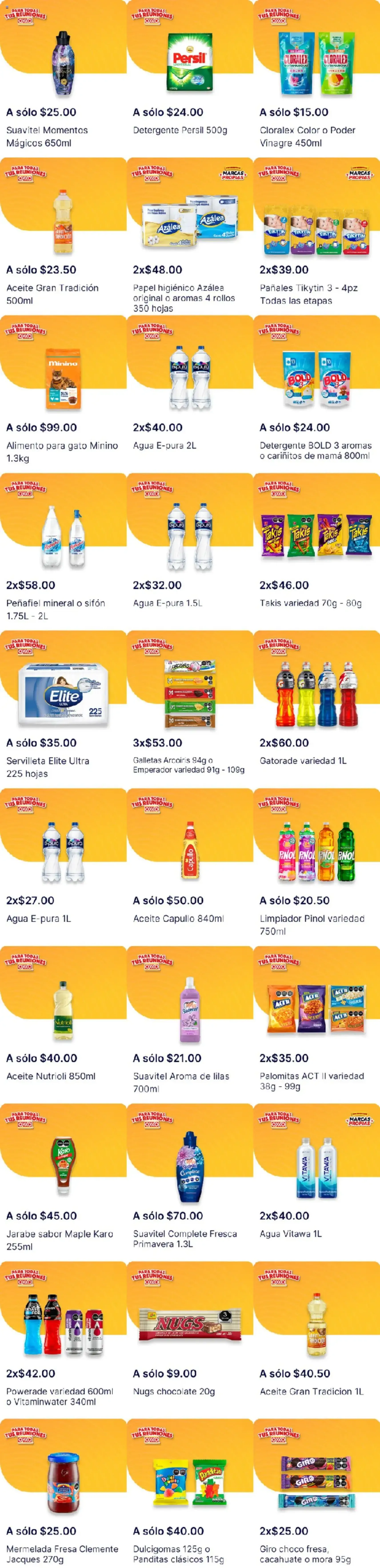 OXXO - Folleto - folleto válido desde 18/09/2025 página 3 de 5
