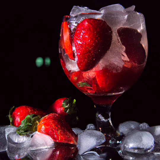 Anteprima ricetta Caipiroska fragola