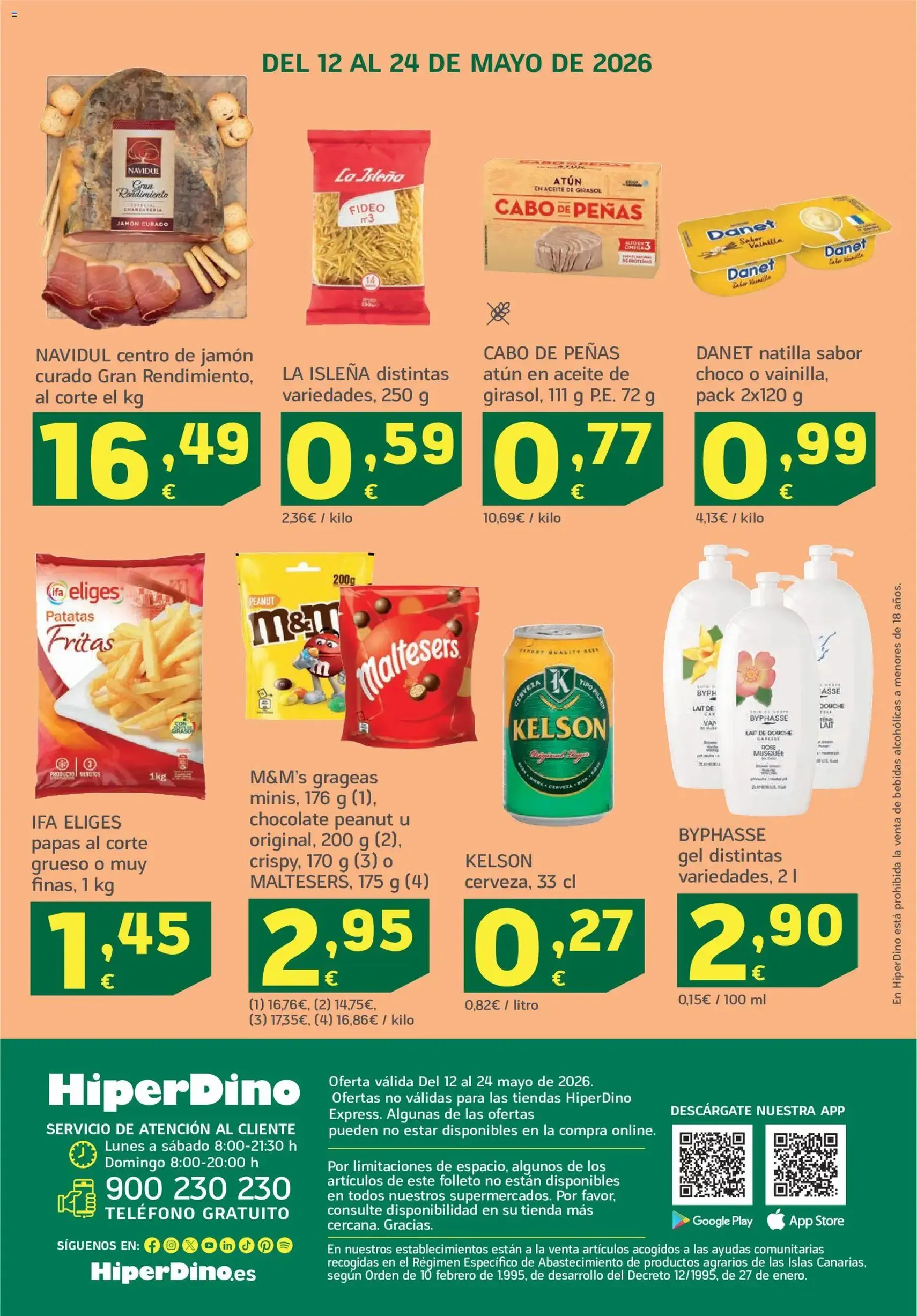 HiperDino folleto - folleto válido desde 12/05/2026 página 40 de 40