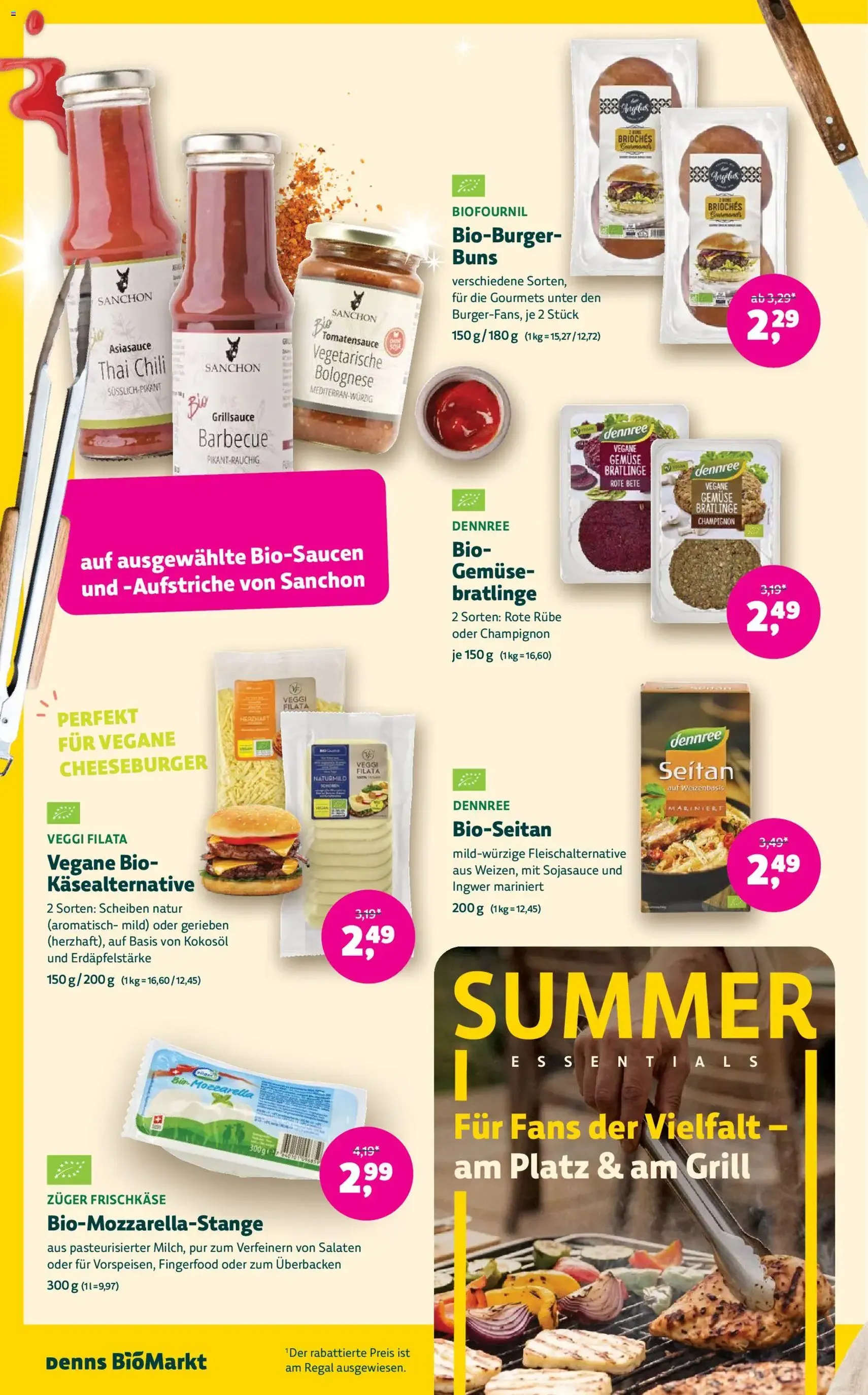 Denns BioMarkt Flugblatt - Gültiger Prospekt ab 03.06.2026, Seite 10 von insgesamt 18
