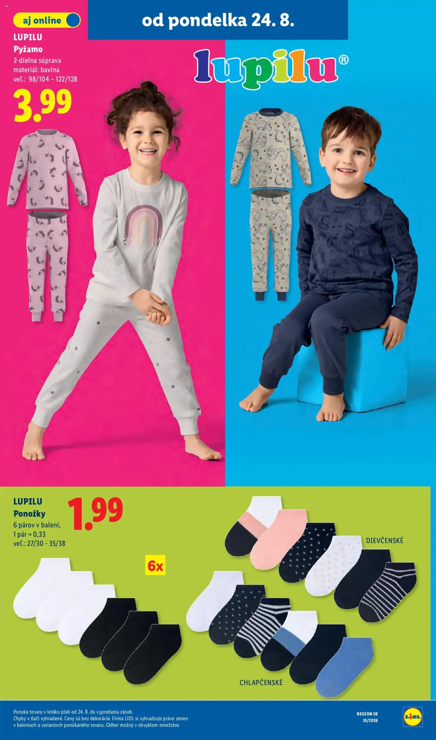 Lidl leták - platný leták od 24.08.2026 strana 46 z 99
