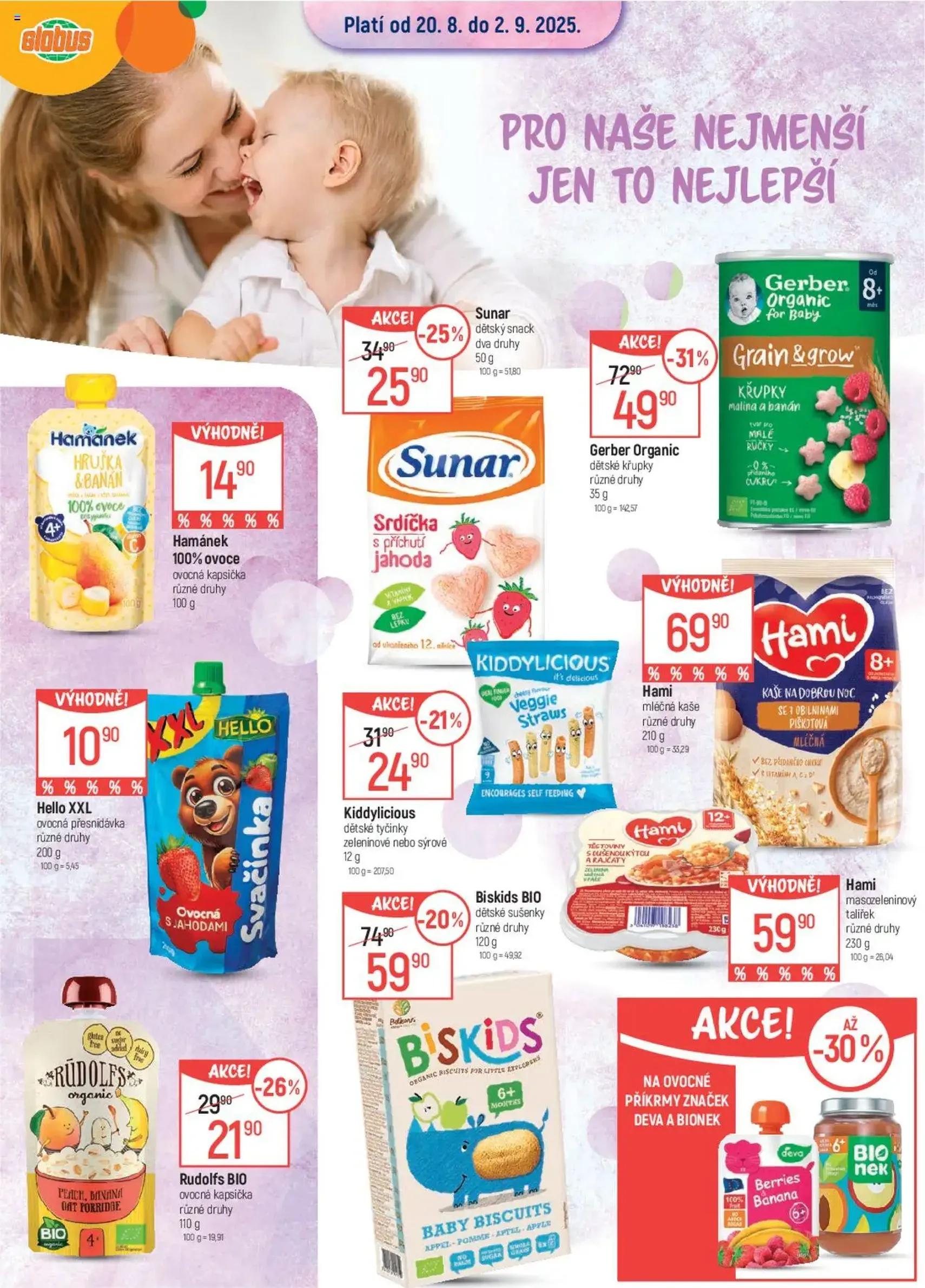 Globus leták - platný leták od 20.08.2025 strana 11 z 42 Globus leták - platný leták od 20.08.2025 strana 11 z 42