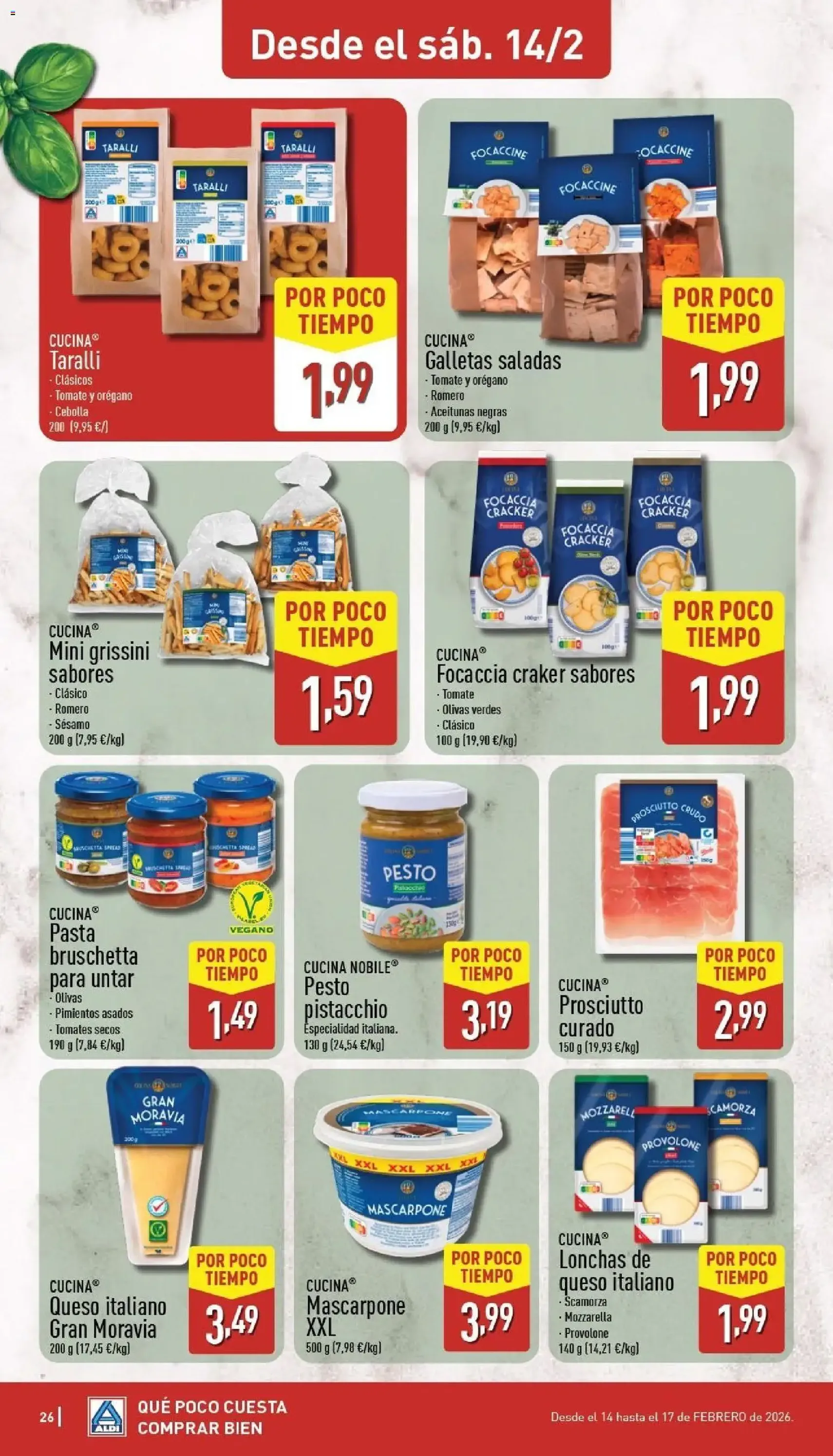 Aldi folleto Península - folleto válido desde 09/02/2026 página 26 de 28