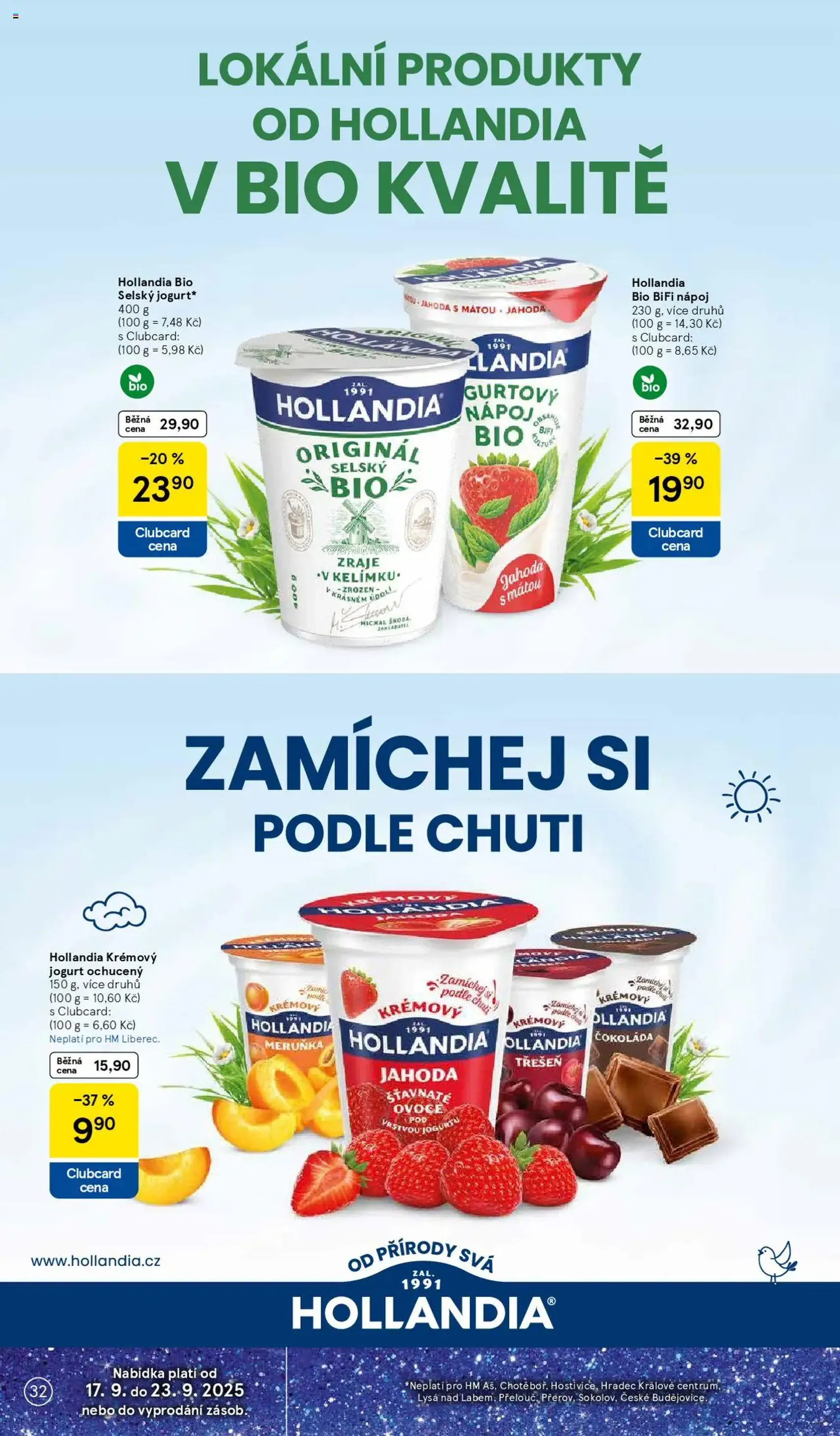 Tesco leták - Hypermarket - platný leták od 17.09.2025 strana 32 z 33