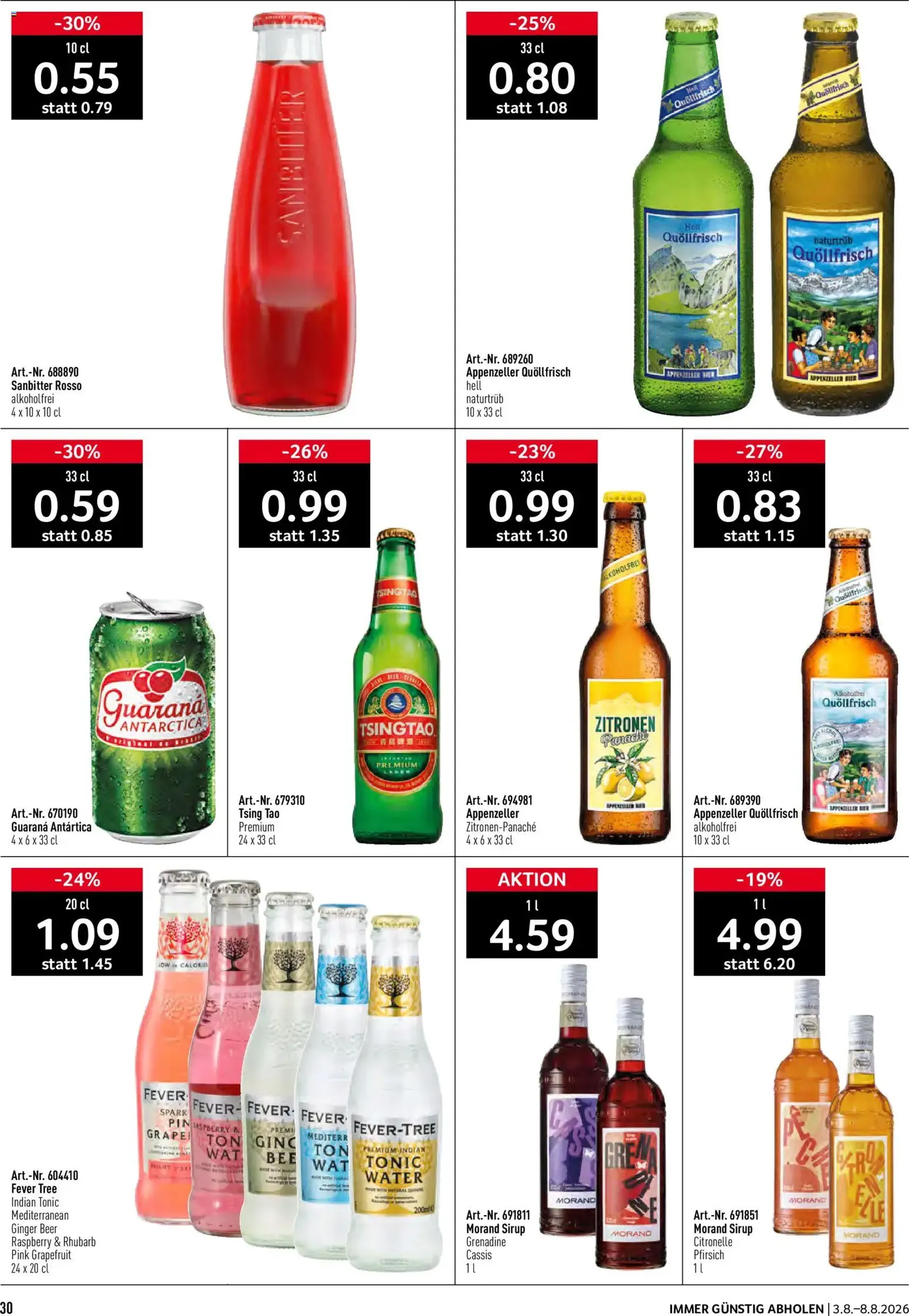 Prodega aktionen - Gültiger Prospekt ab 03.08.2026, Seite 30 von insgesamt 36