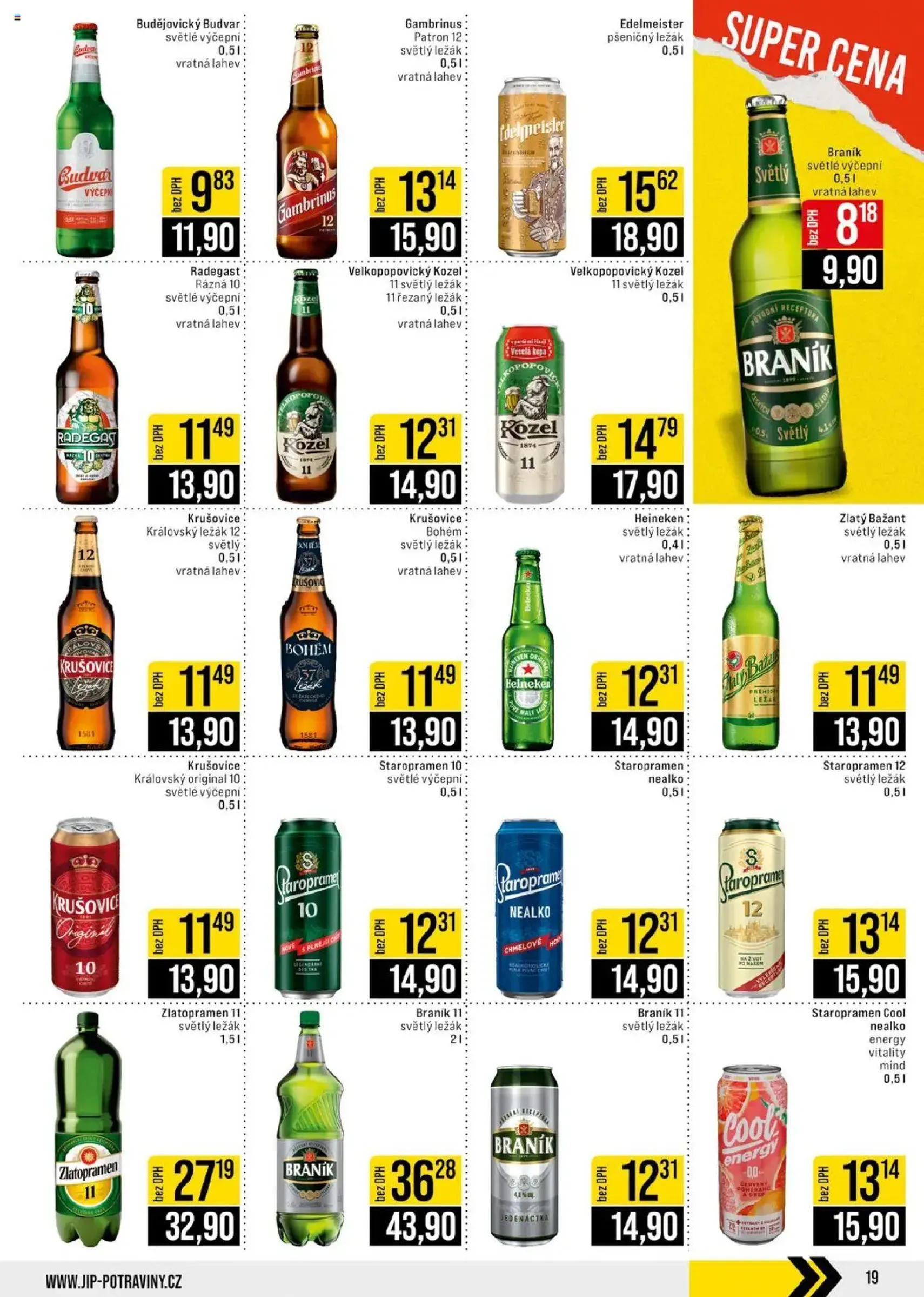 Jip leták - Cash & Carry - platný leták od 01.10.2025 strana 19 z 24