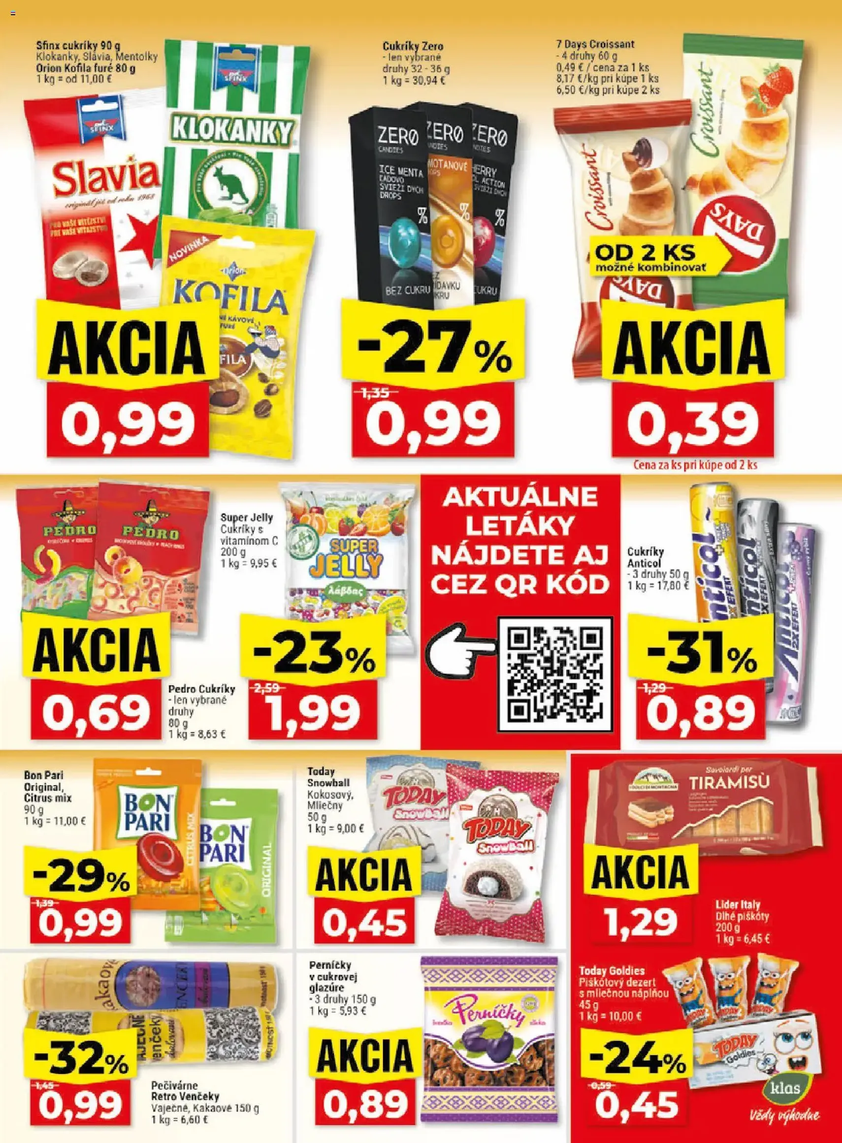 Klas leták - platný leták od 20.07.2026 strana 18 z 29