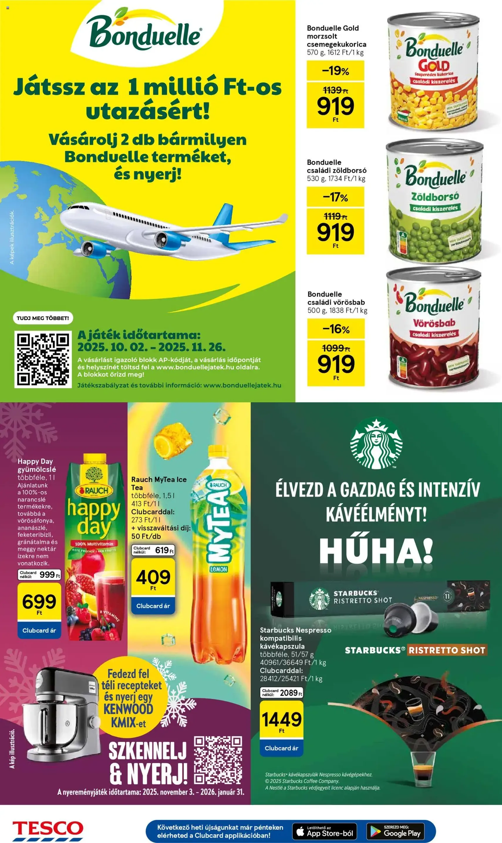 Tesco Hipermarket - Akciós újság - 2025.11.13. érvényes szórólap 22 oldal 38 oldalból