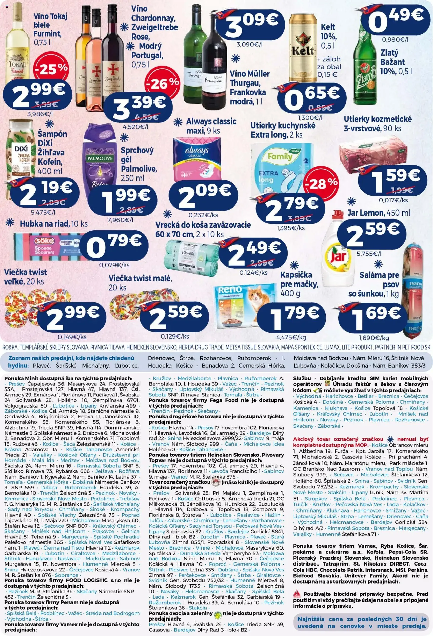 Milk Agro leták - platný leták od 19.08.2026 strana 15 z 16