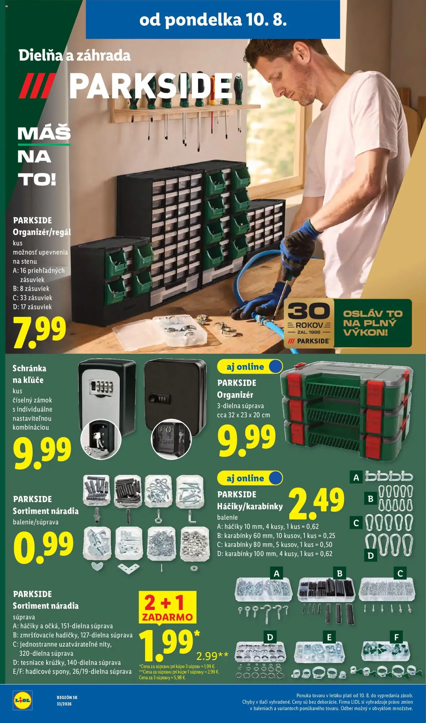 Lidl leták - platný leták od 10.08.2026 strana 51 z 97