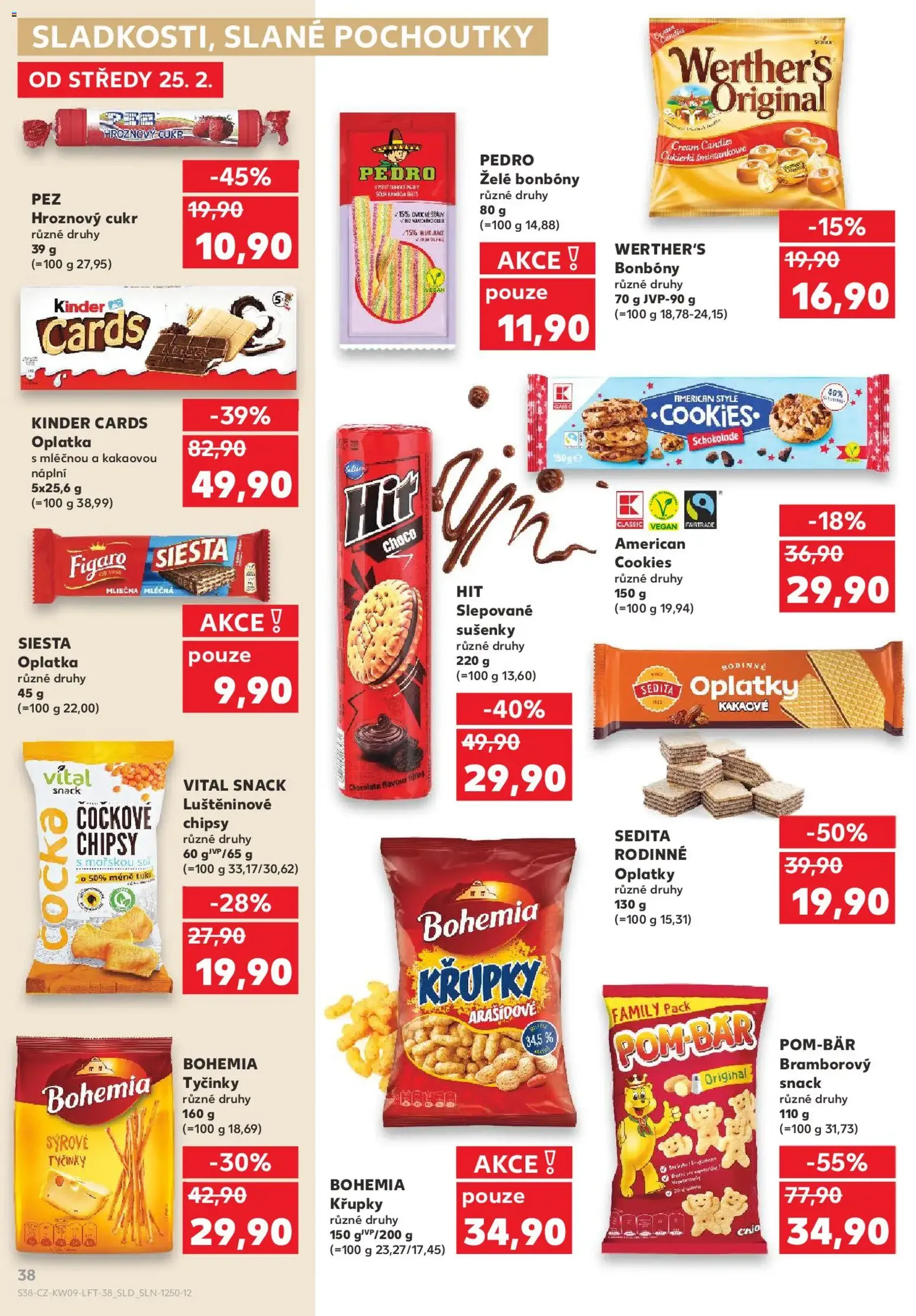 Kaufland leták - platný leták od 25.02.2026 strana 38 z 60