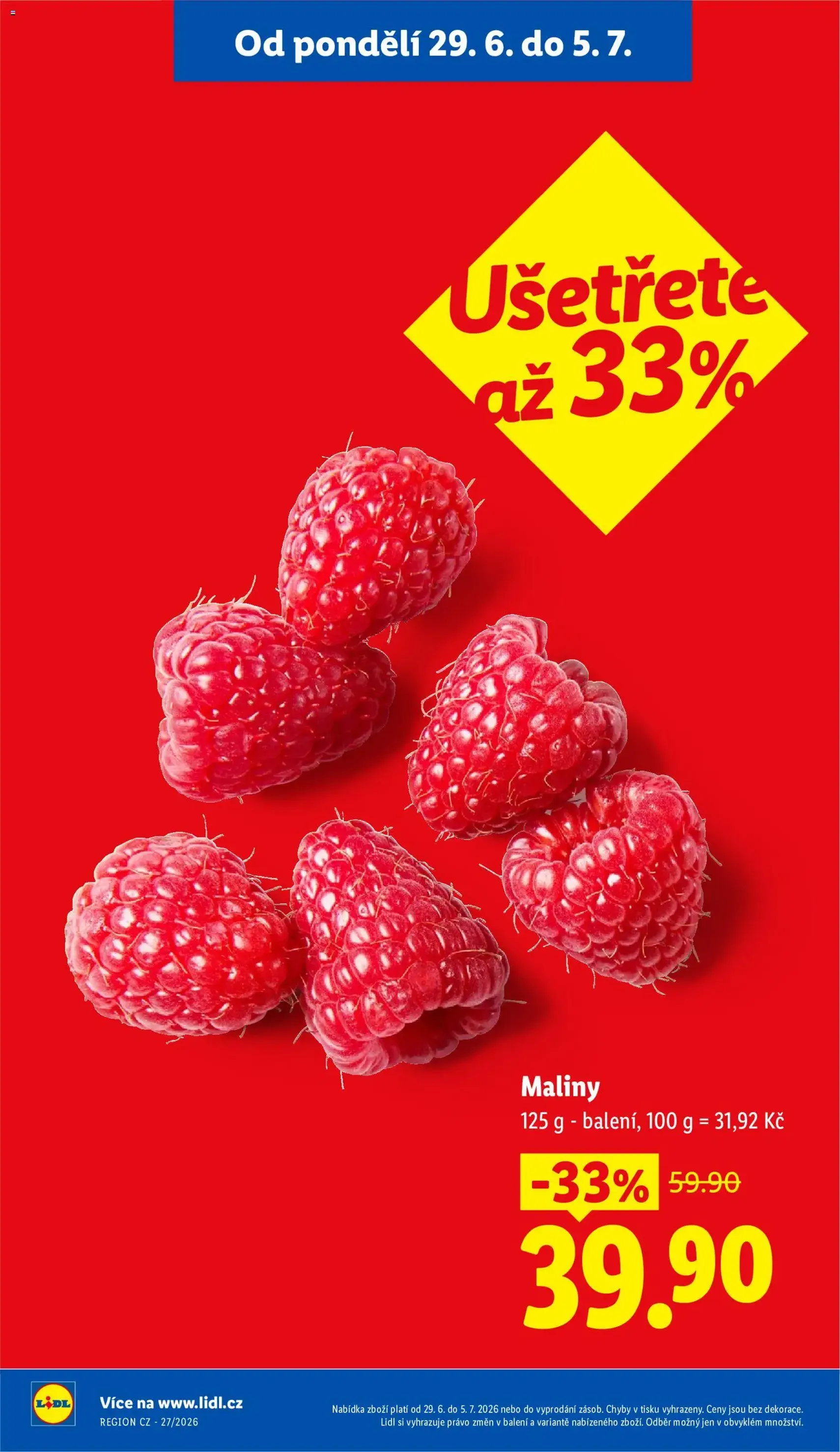 Lidl leták - platný leták od 29.06.2026 strana 12 z 58