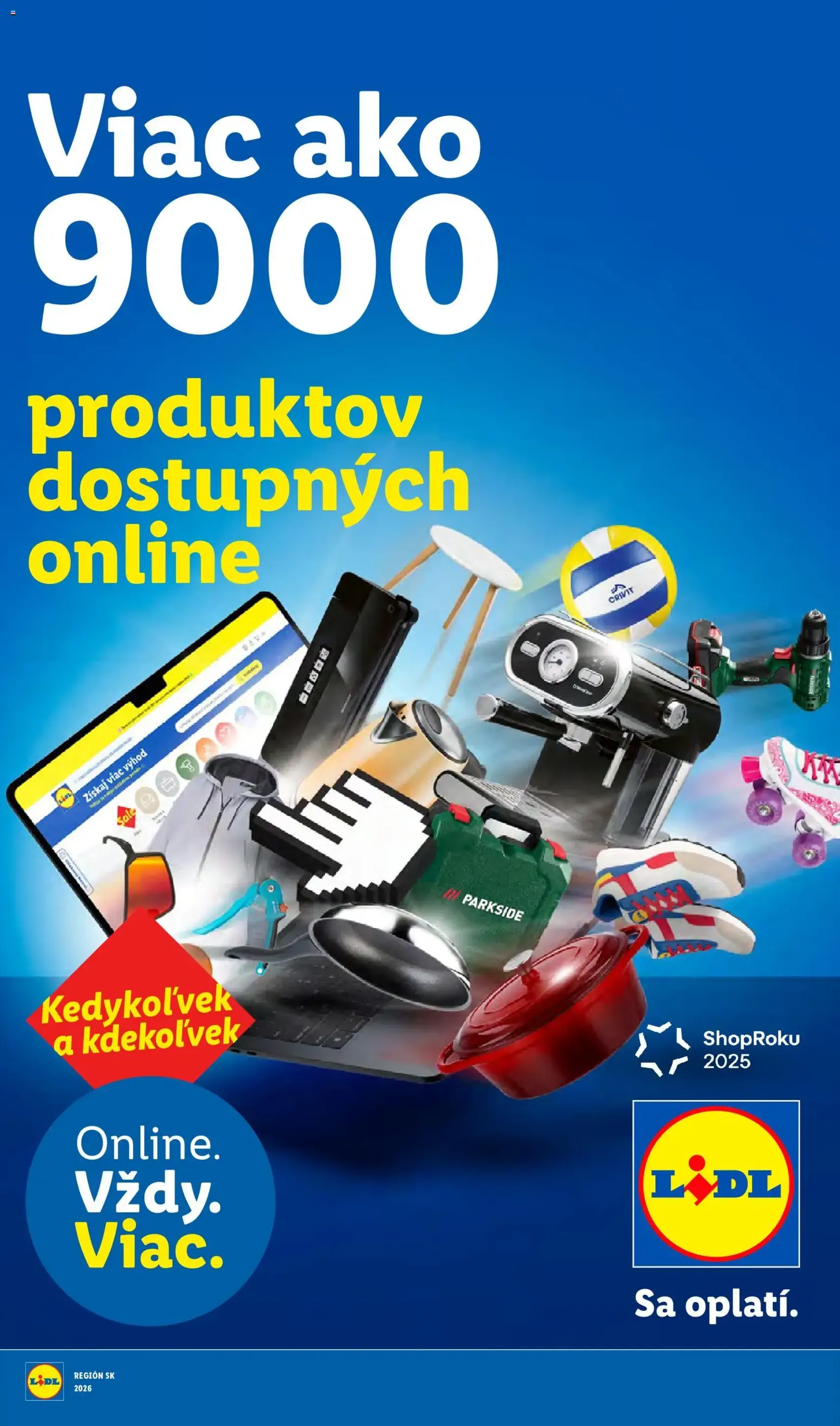 Lidl leták - platný leták od 01.06.2026 strana 47 z 97