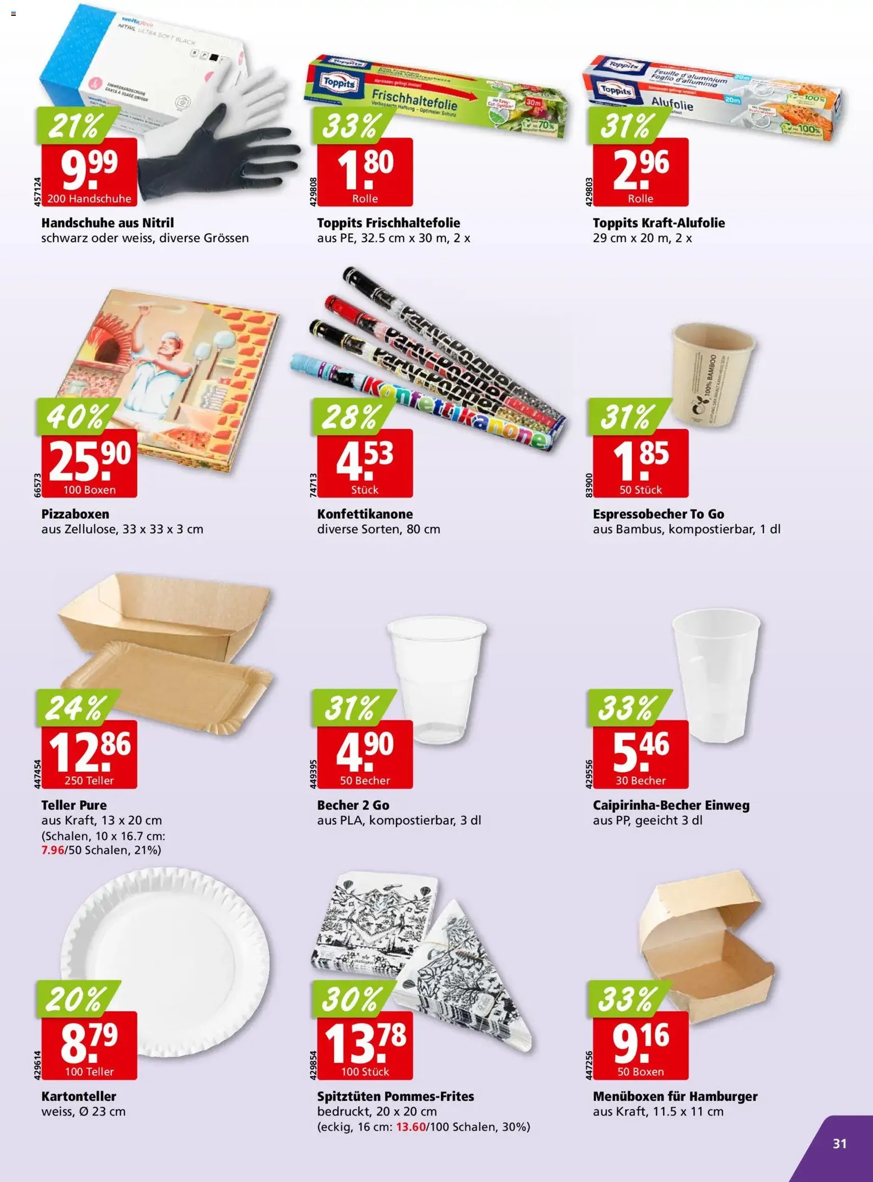 Aligro Aktionen - Gültiger Prospekt ab 02.02.2026, Seite 31 von insgesamt 32