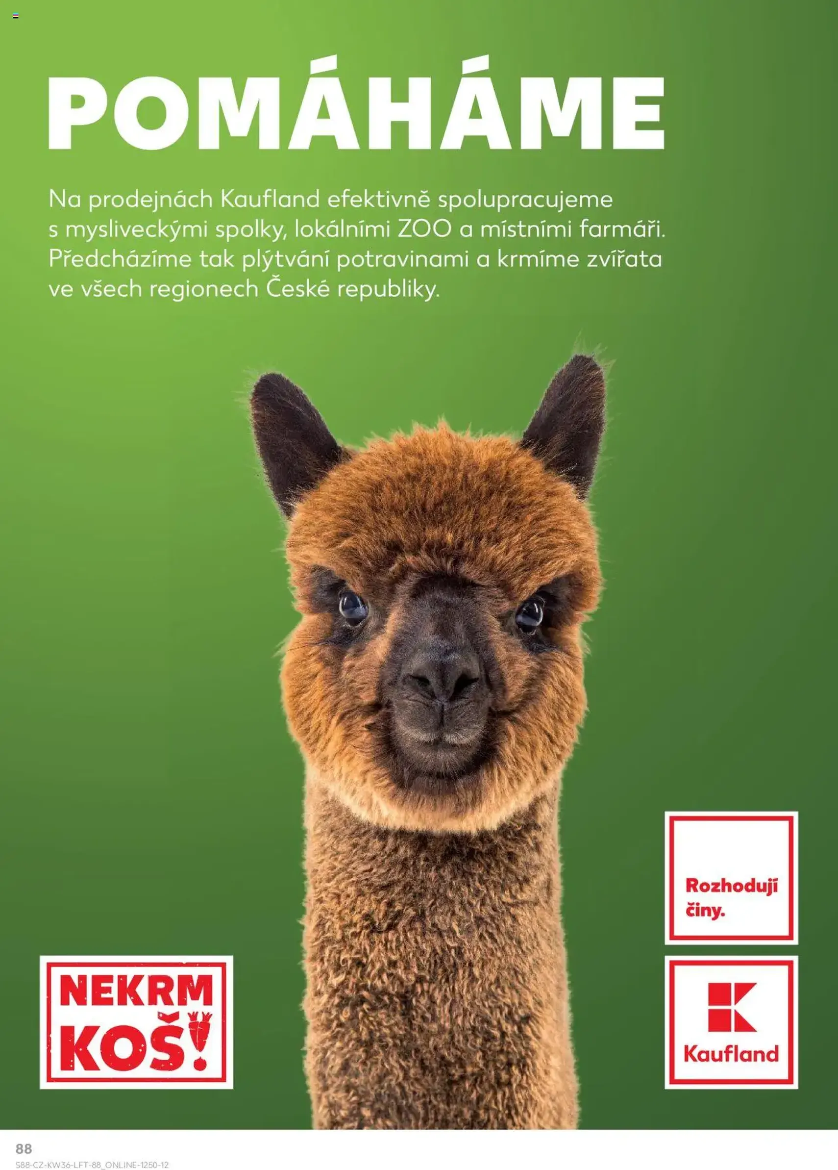 Kaufland leták - platný leták od 03.09.2025 strana 88 z 90 Kaufland leták - platný leták od 03.09.2025 strana 88 z 90
