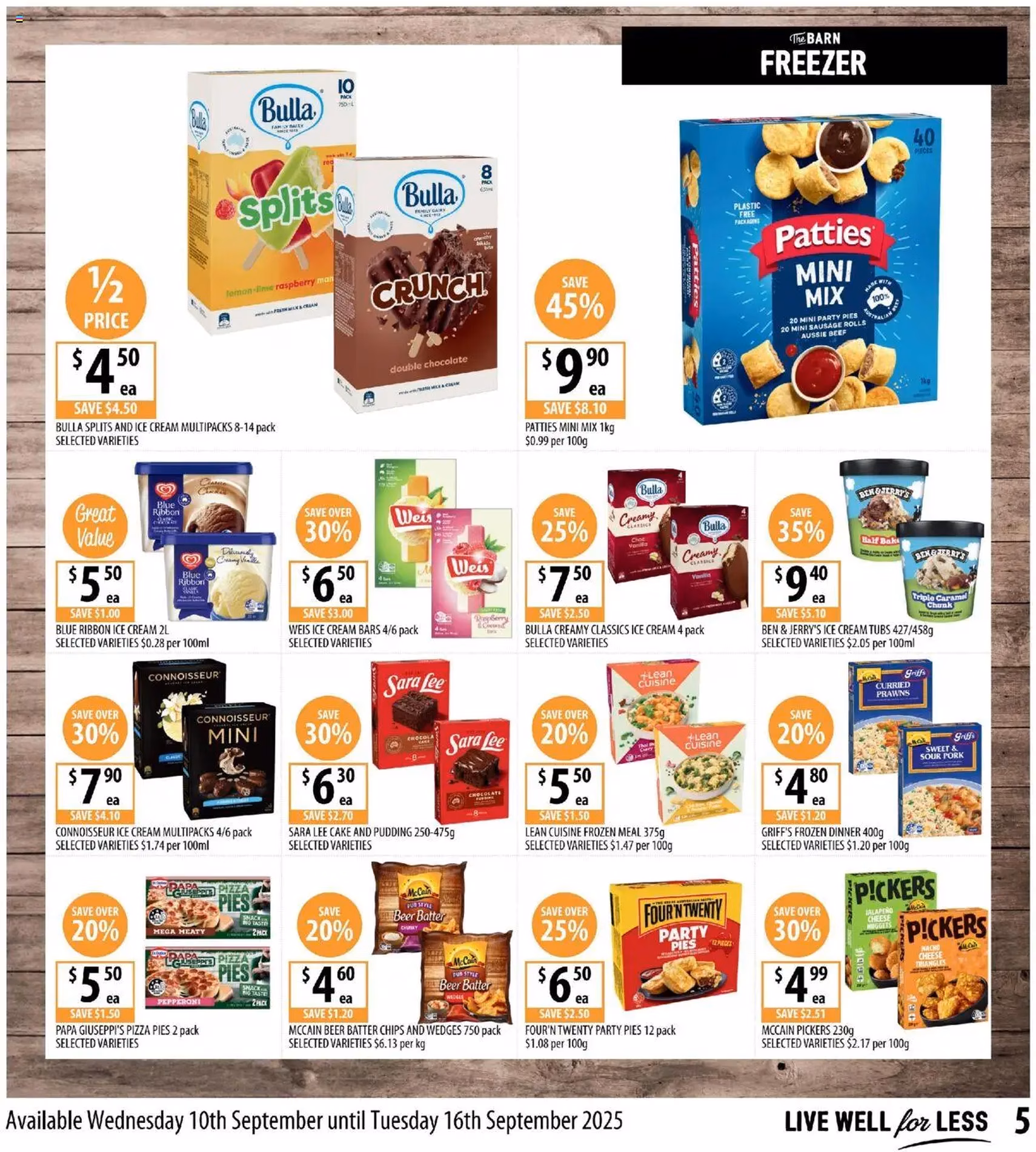 Supabarn Catalogue - valid flyer from 10/09/2025, page 5 of 12 Supabarn Catalogue - valid flyer from 10/09/2025, page 5 of 12