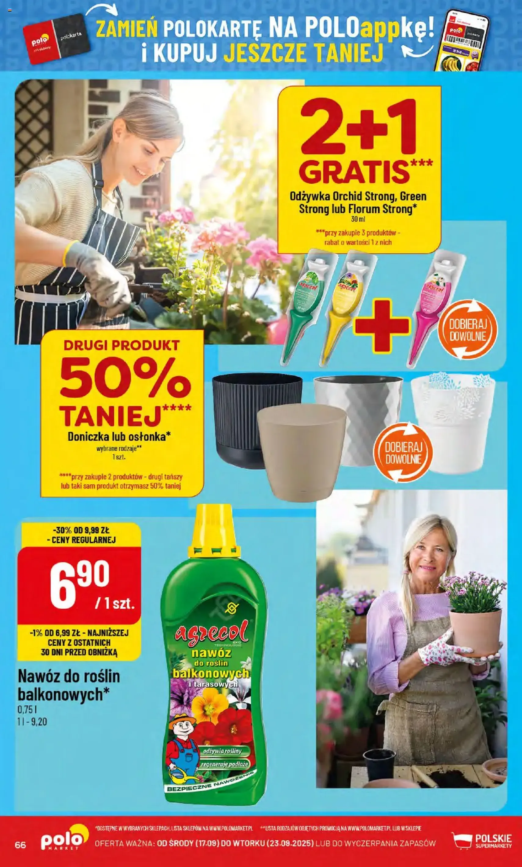 POLOmarket Gazetka - ważny gazetka od 17.09.2025 strona 66 z 70