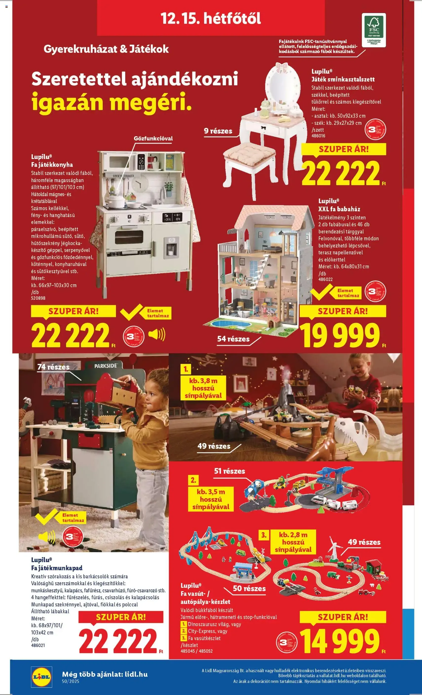 Lidl Akciós újság - 2025.12.11. érvényes szórólap 52 oldal 66 oldalból