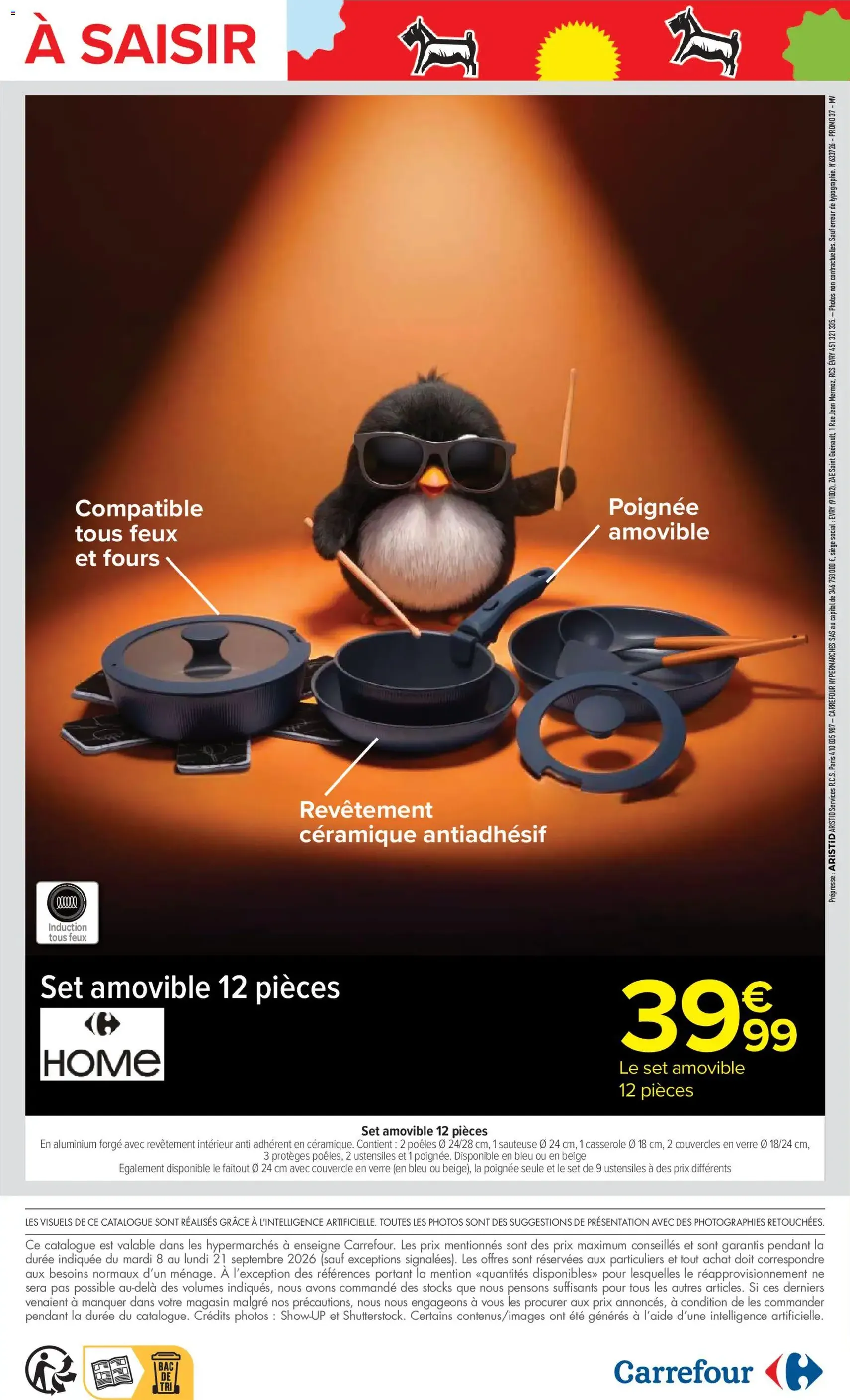 Carrefour catalogue - brochure valable à partir du 08/09/2026, page 2 sur 101
