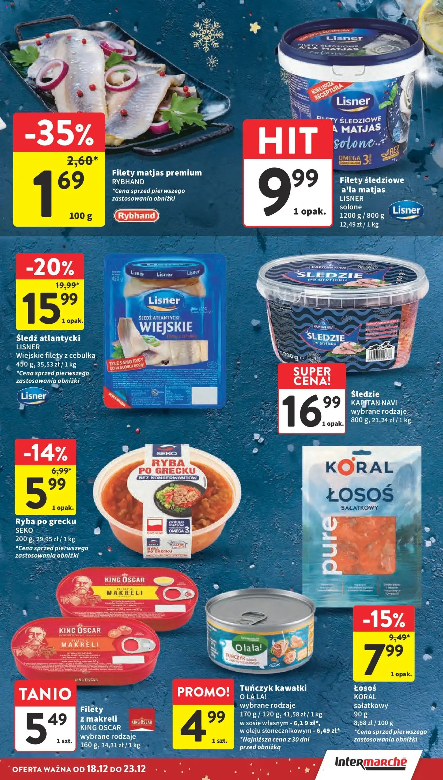 Intermarche Gazetka - ważny gazetka od 18.12.2025 strona 17 z 62