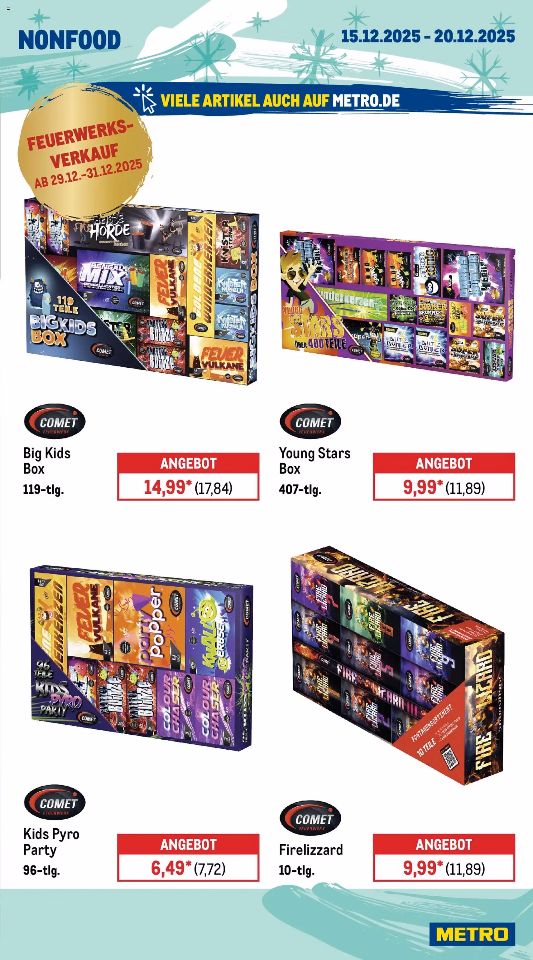 Metro Prospekt - Gültiger Prospekt ab 15.12.2025, Seite 25 von insgesamt 27