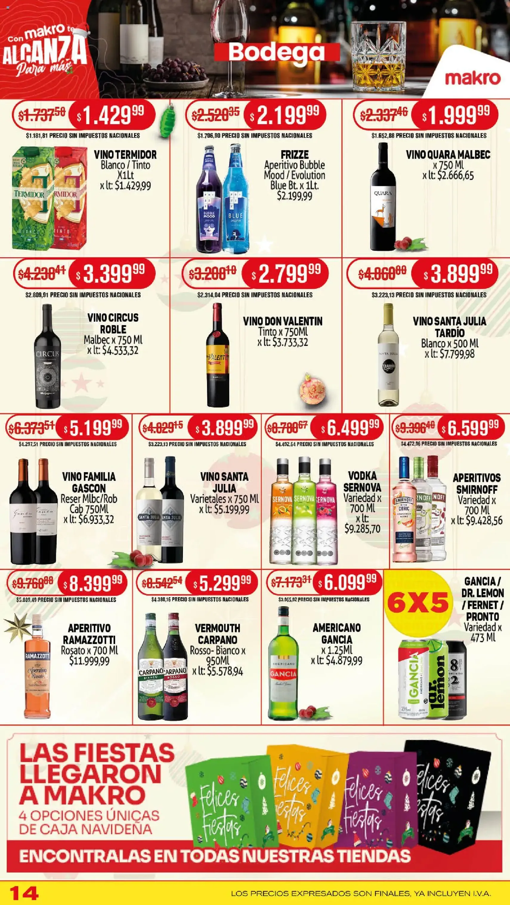 Makro ofertas - folleto válido desde 18/12/2025 página 14 de 21