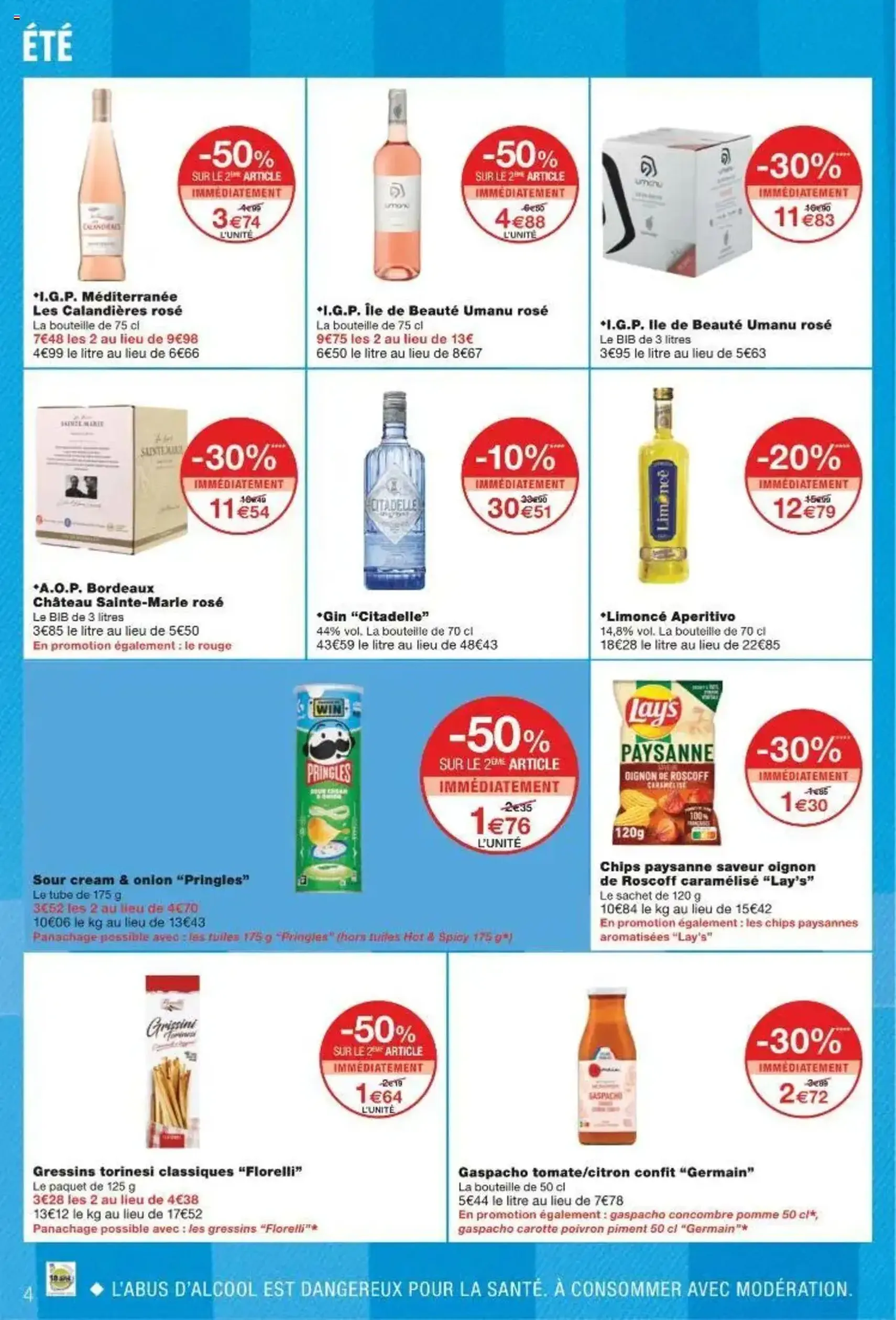 Monoprix catalogue - brochure valable à partir du 29/07/2025, page 4 sur 47 Monoprix catalogue - brochure valable à partir du 29/07/2025, page 4 sur 47