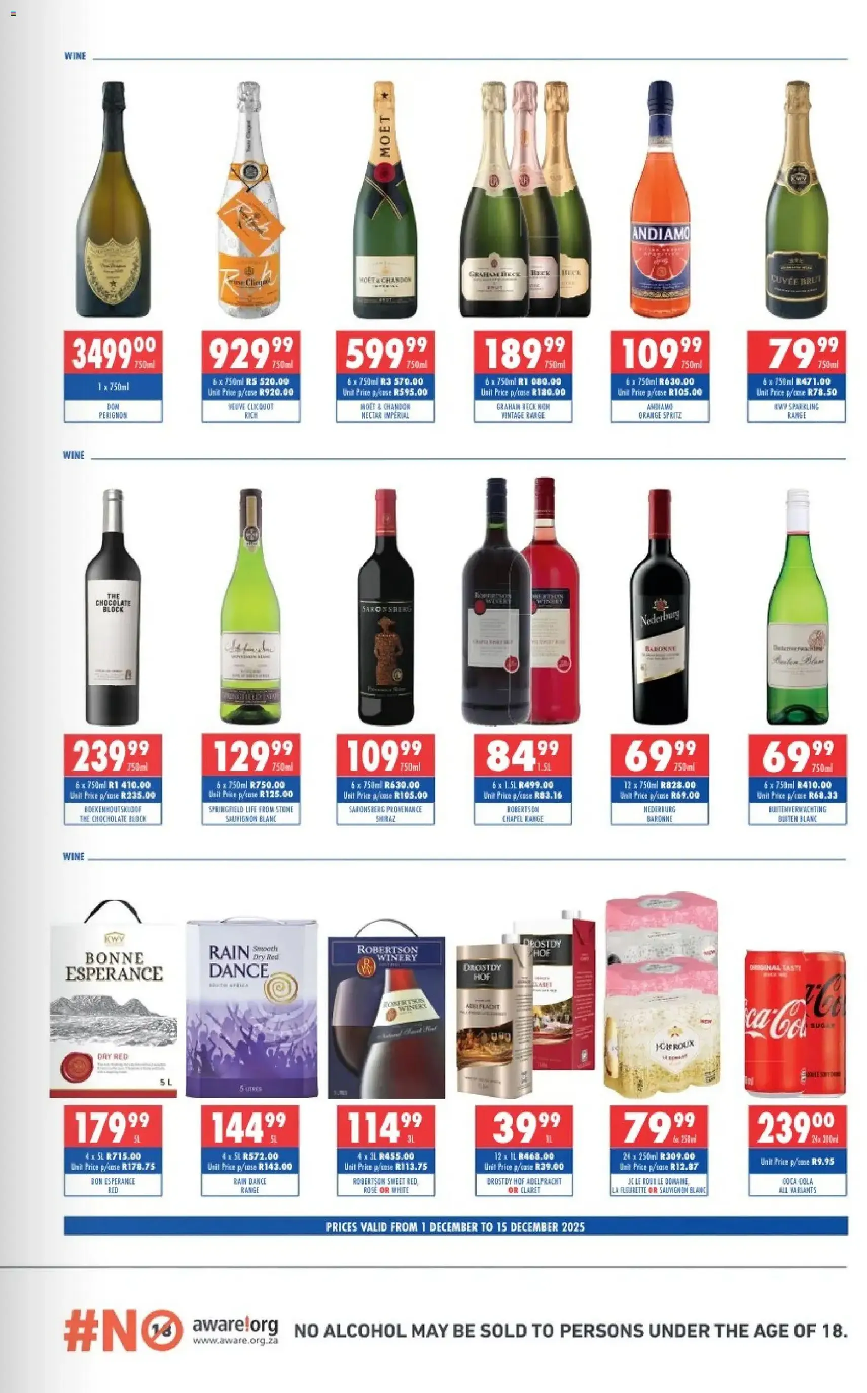 Ultra Liquors Specials - valid flyer from 01/12/2025, page 4 of 4