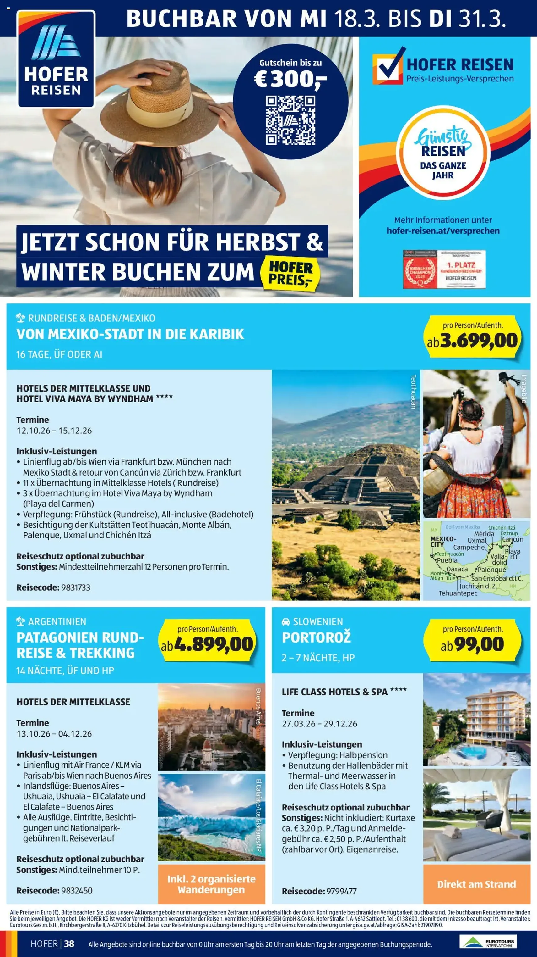 Hofer Flugblatt - Gültiger Prospekt ab 23.03.2026, Seite 46 von insgesamt 49