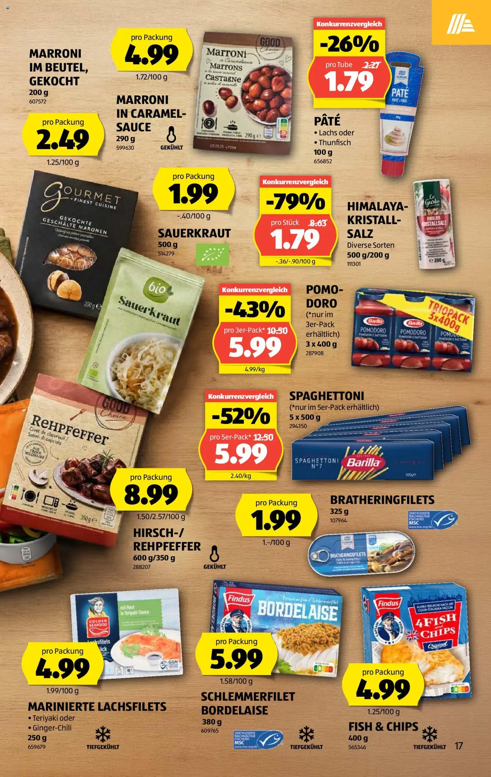Aldi aktionen - Gültiger Prospekt ab 17.09.2026, Seite 23 von insgesamt 36