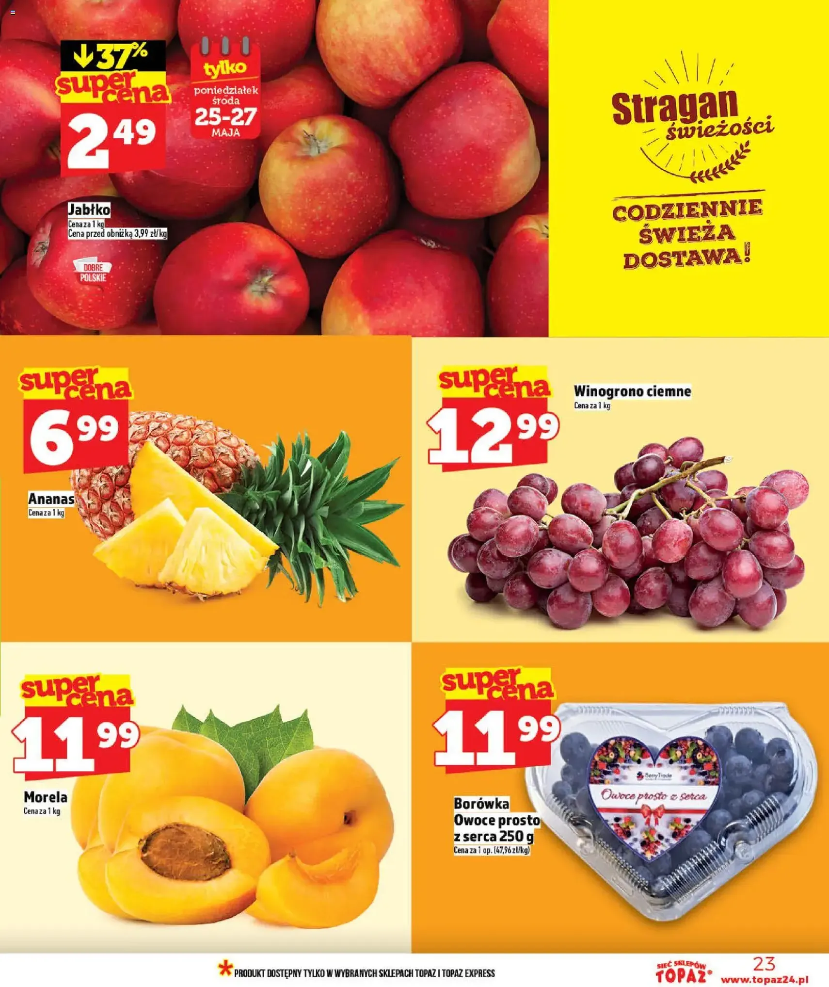 Topaz gazetka - ważny gazetka od 21.05.2026 strona 23 z 48