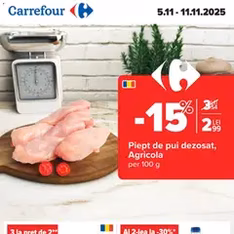 Catalog Carrefour - previzualizare cataloage valabilă începând cu 05.11.2025