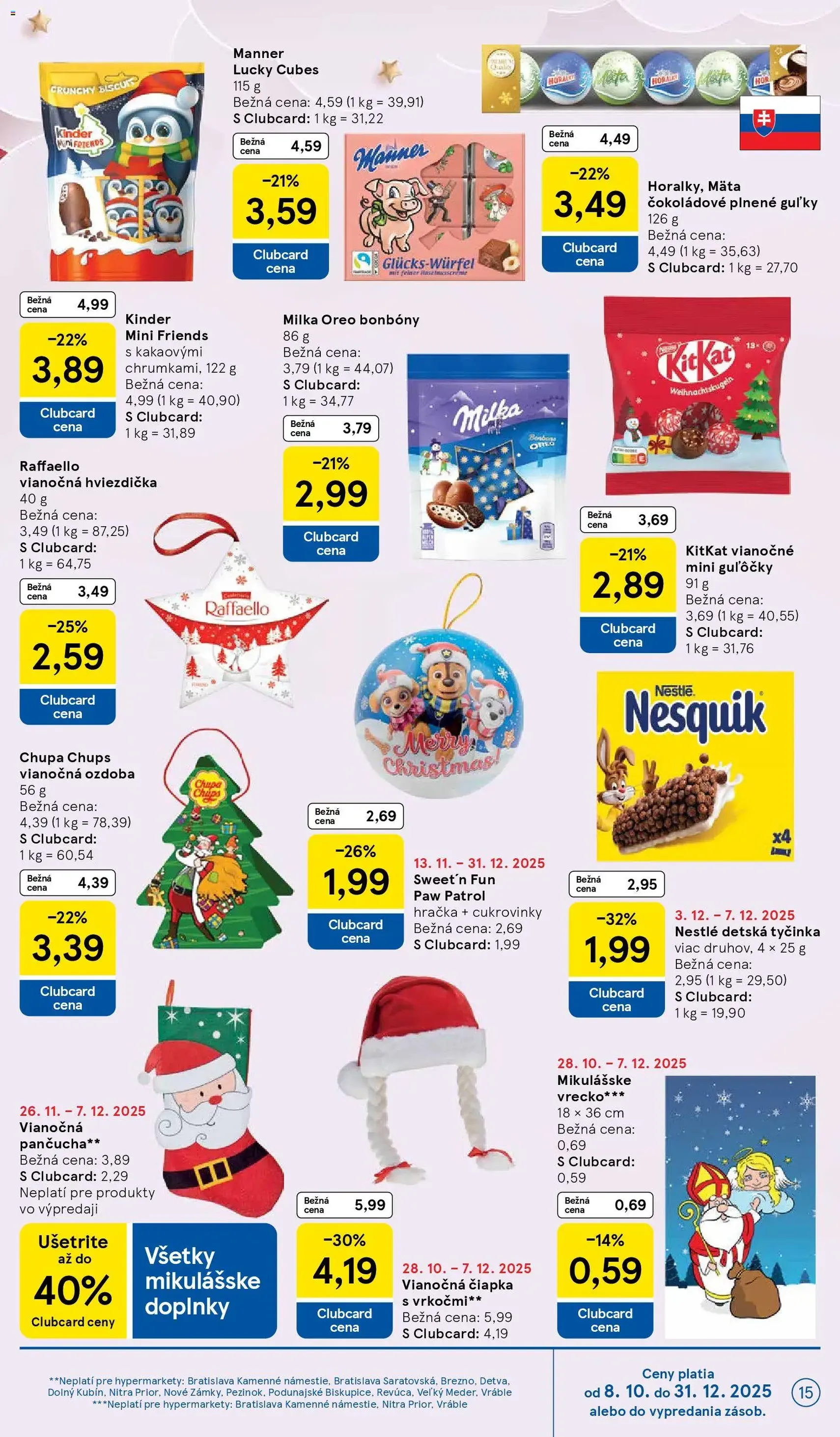 Tesco Hypermarket - leták - platný leták od 03.12.2025 strana 15 z 53