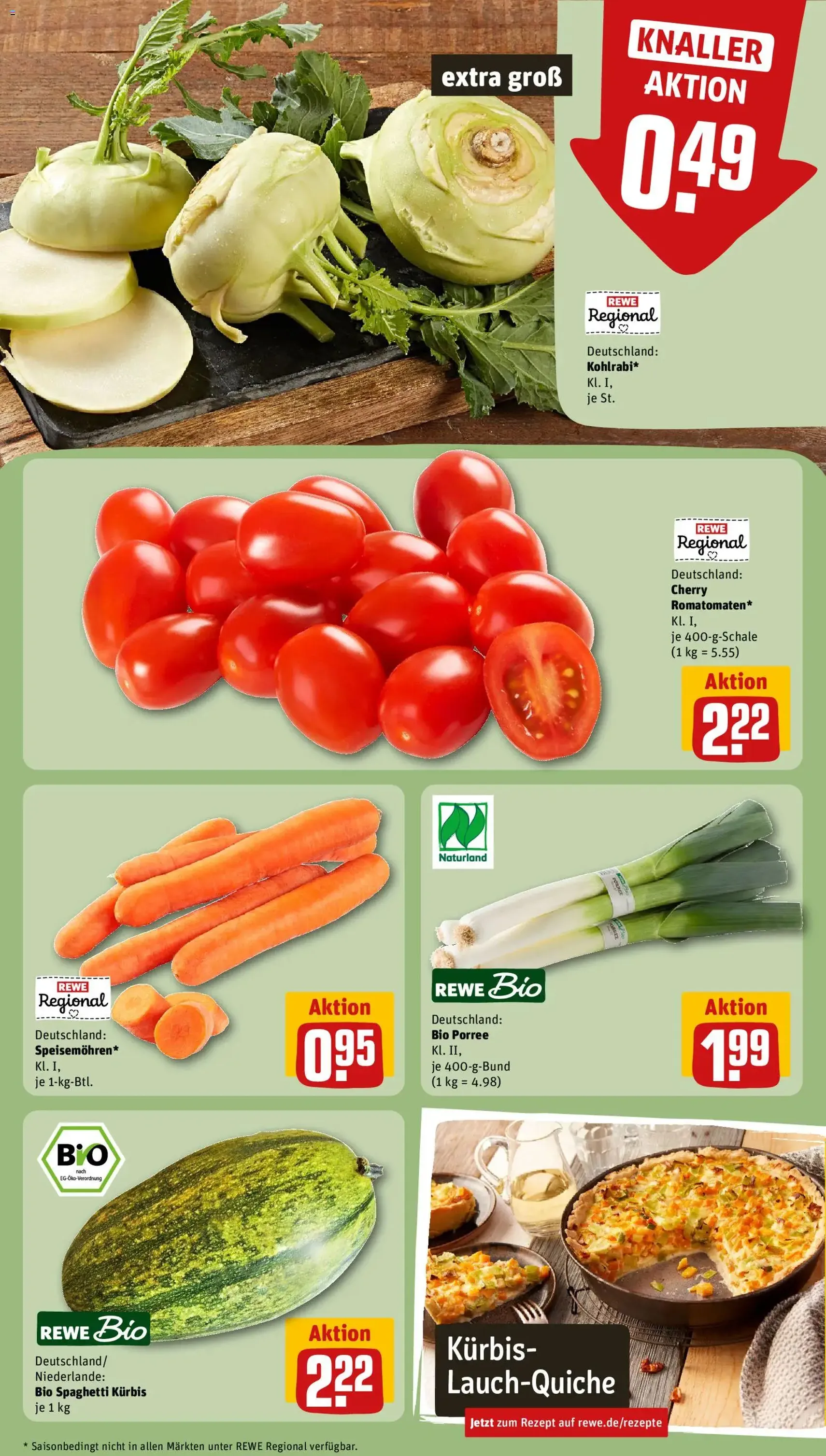 Rewe ihr Kaufpark Prospekt - Gültiger Prospekt ab 14.09.2026, Seite 5 von insgesamt 33